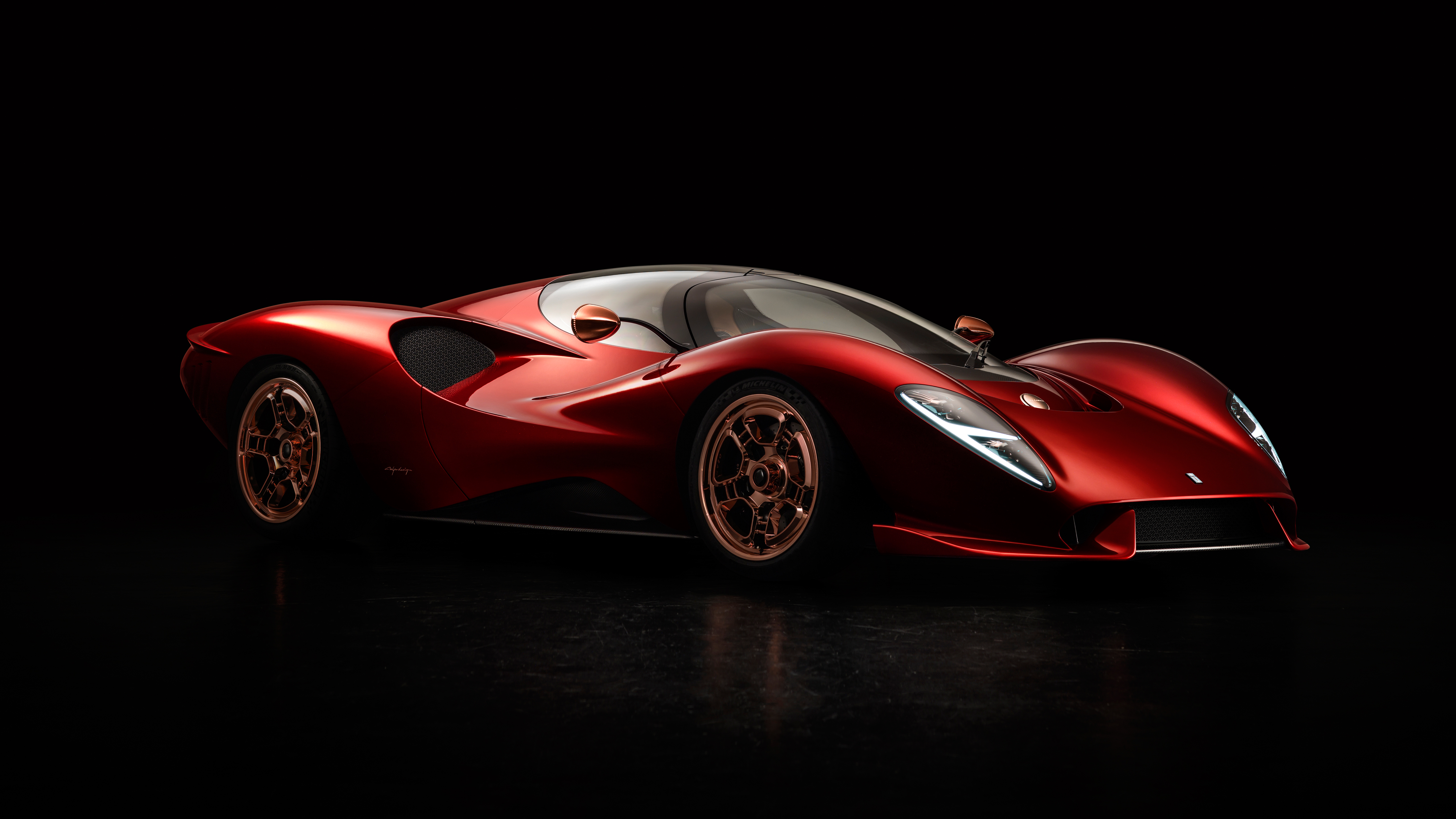 De Tomaso P72 2019 5K 2 Wallpaper. HD Car Wallpaper