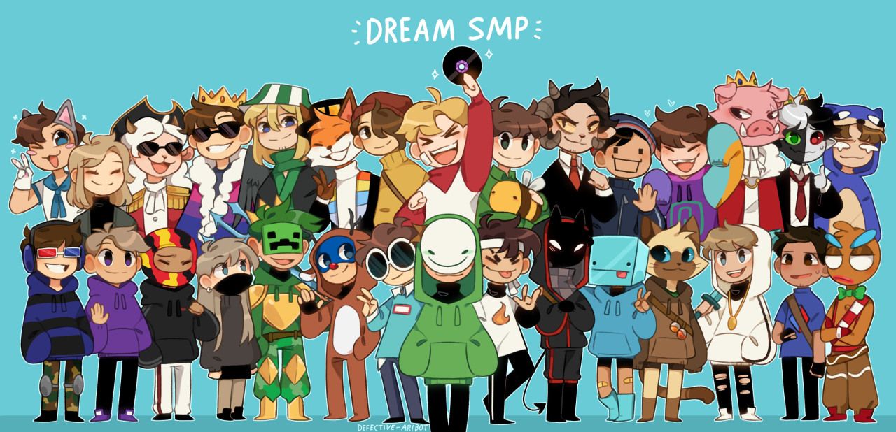 Dream Smp Wallpaper Best Dream Smp Background Download