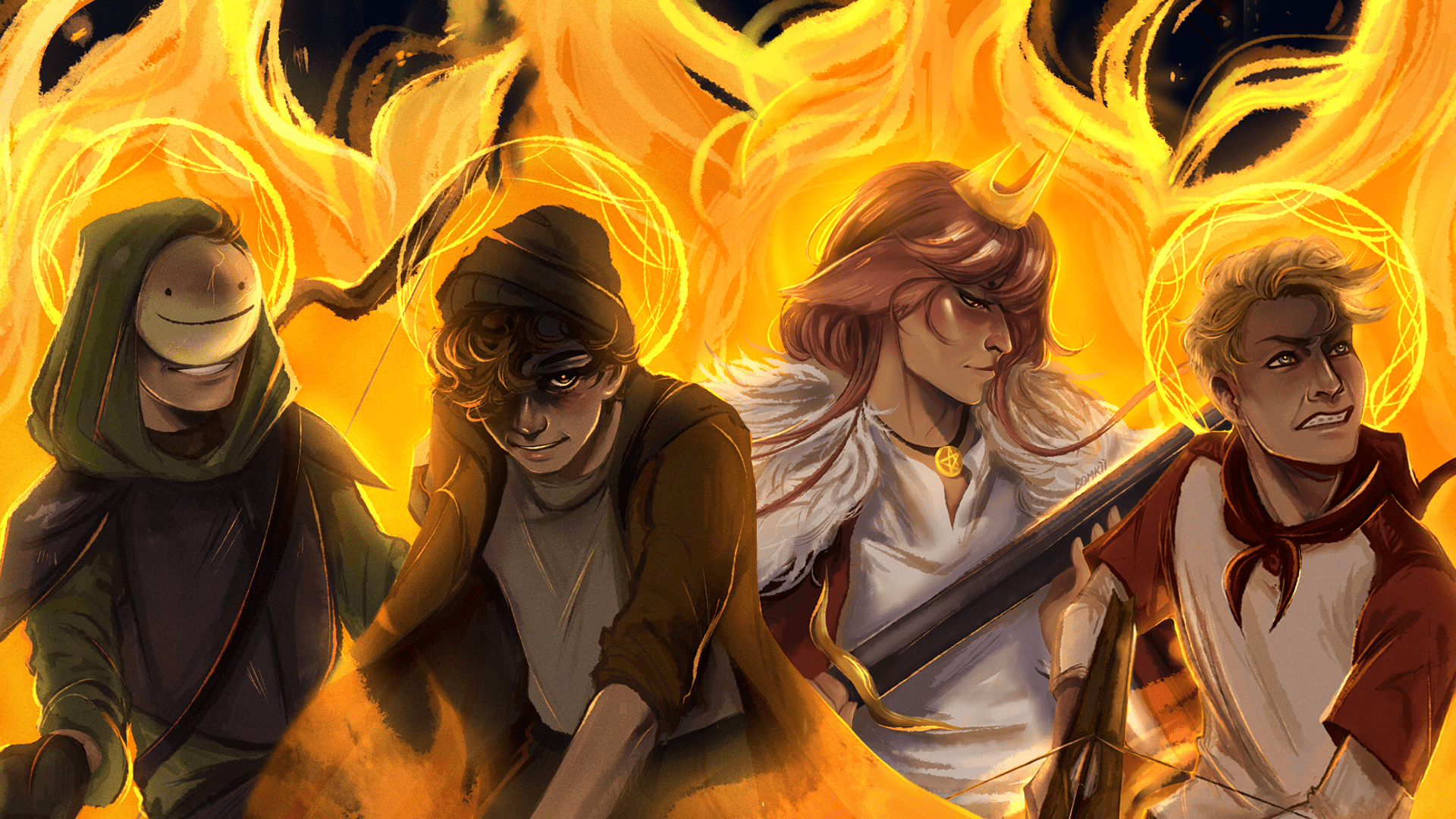 Dream Smp Desktop Wallpaper