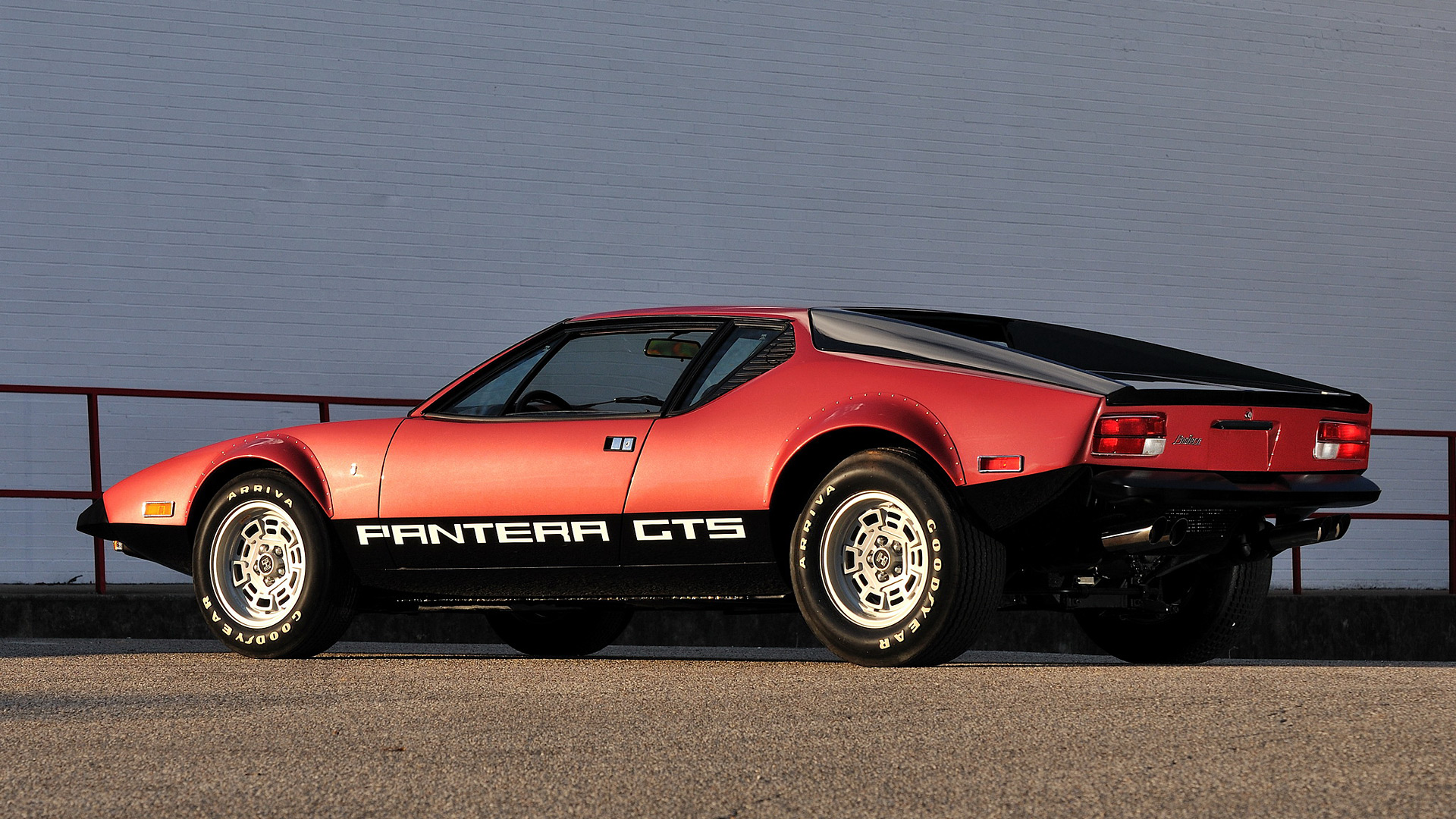 De Tomaso Pantera GTS