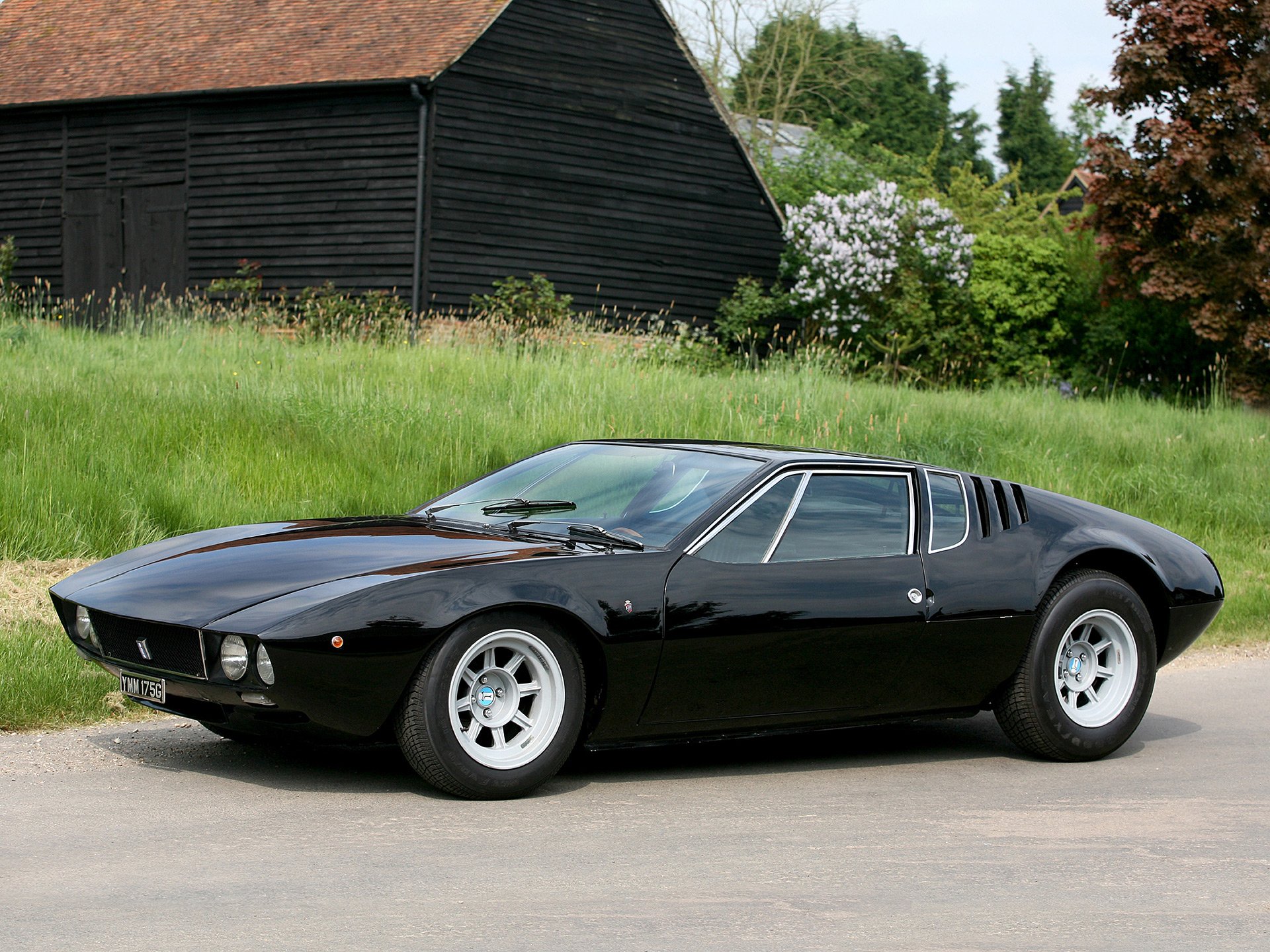De Tomaso Mangusta HD Wallpaper and Background Image