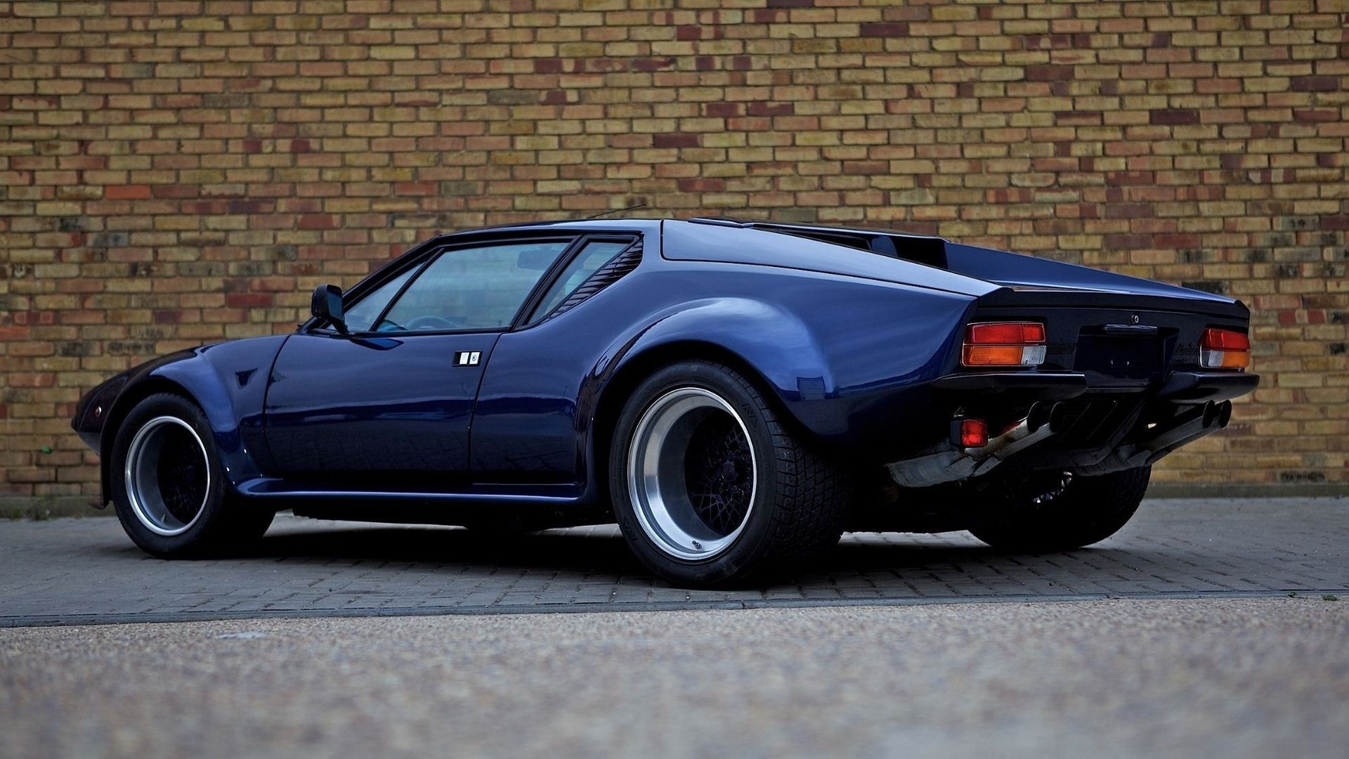 De Tomaso Pantera Wallpaper Image Photo Picture Background