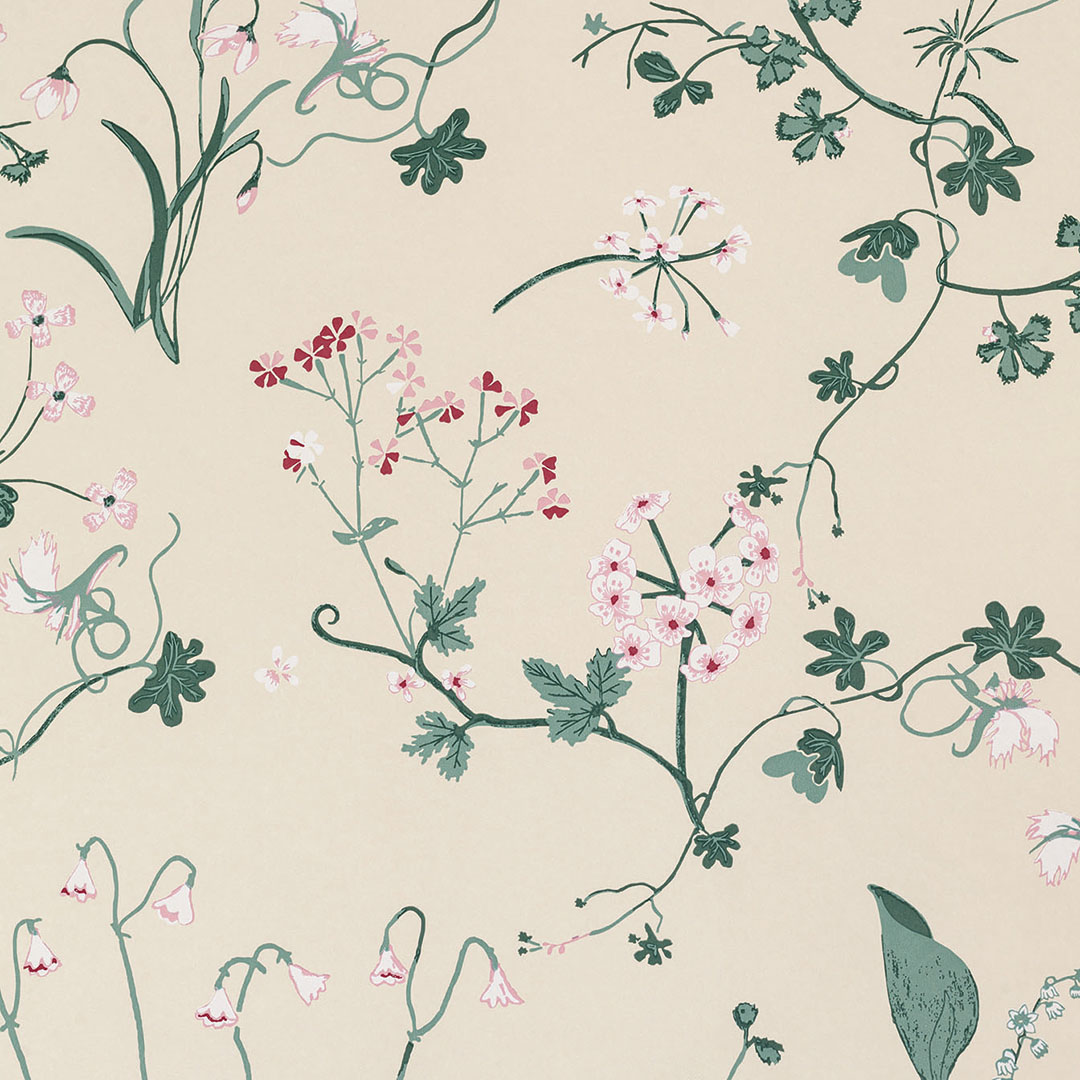 Five floral print fabrics and wallpaper to bring graceful presence to your house