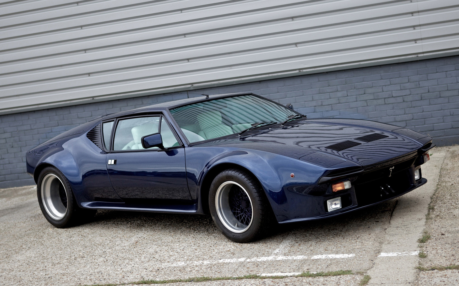 Wallpaper, De Tomaso Pantera GTS, car