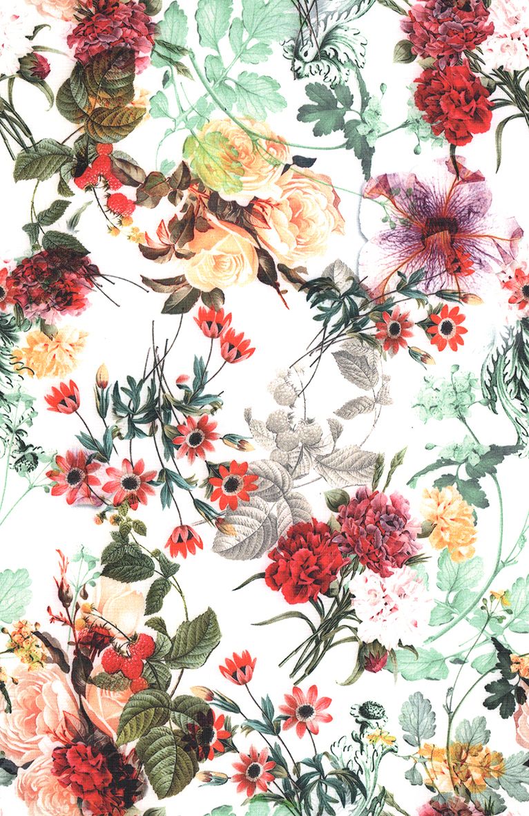 2. Flower prints art, Wallpaper background, Art wallpaper