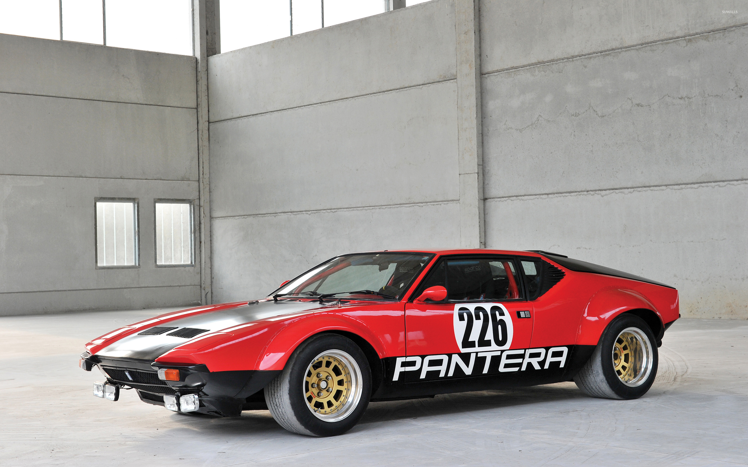 De Tomaso Pantera Tuning