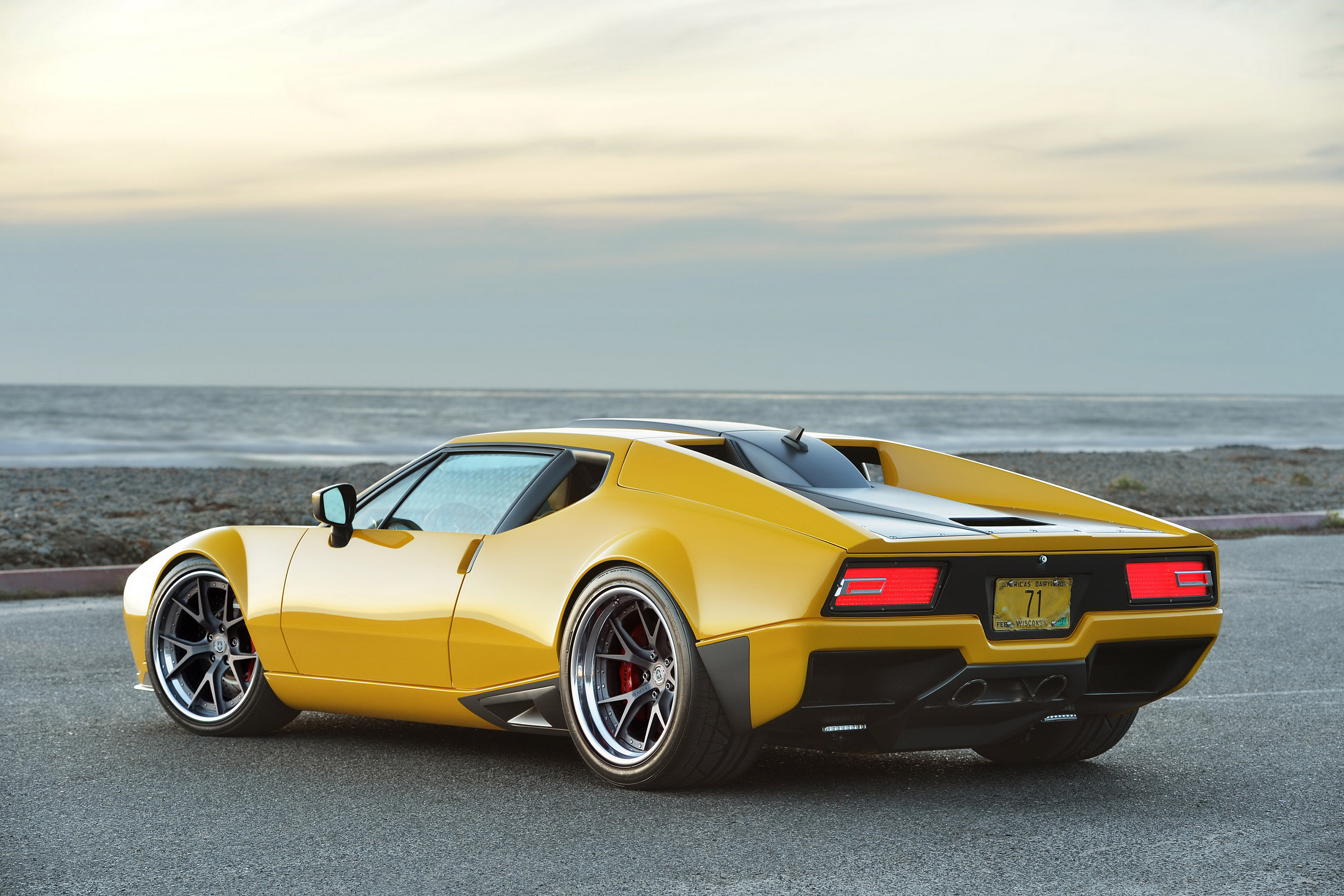 Car, Ringbrothers, De Tomaso Pantera, Sport Wallpaper & Background Image