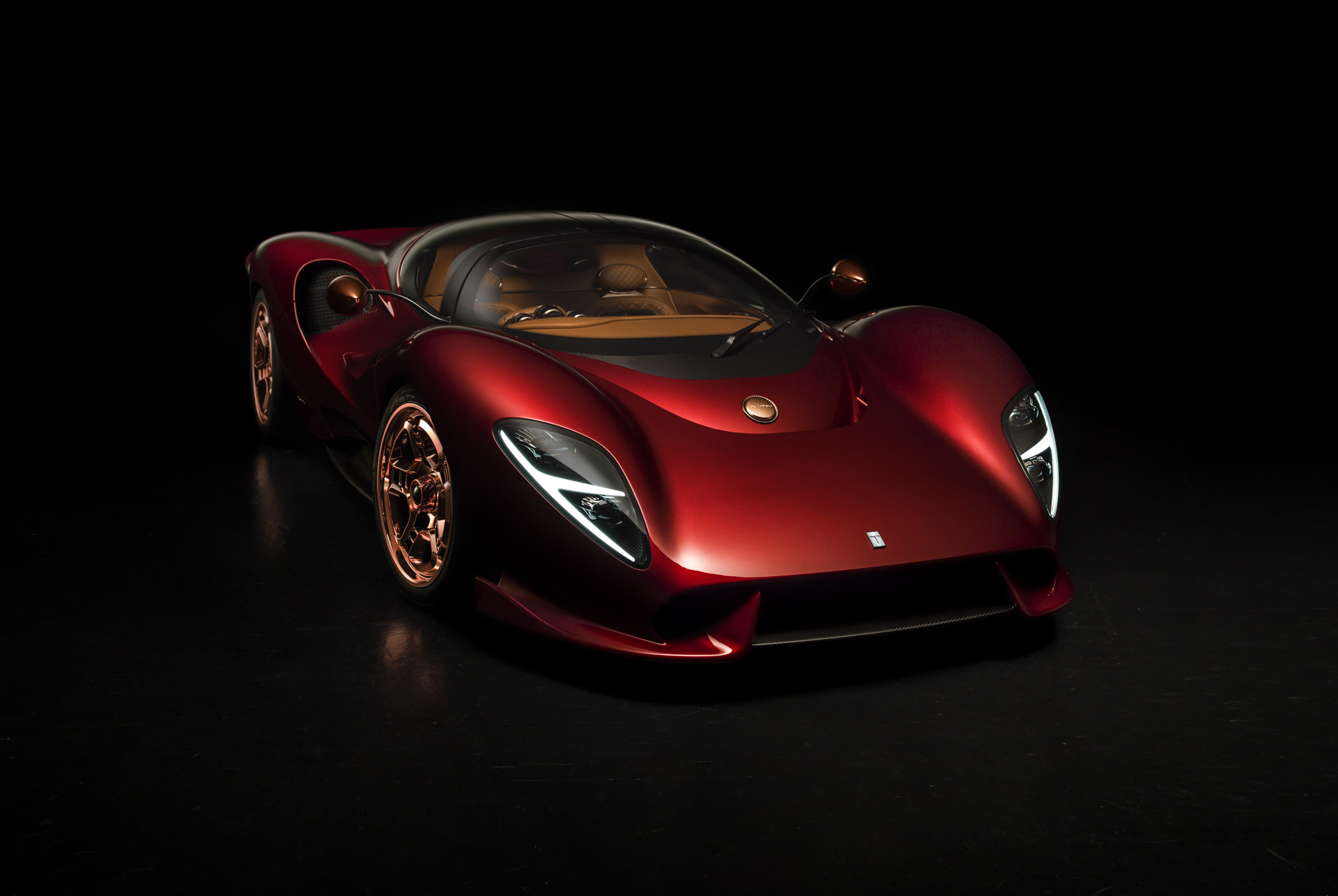 De Tomaso makes return with stunning P72 supercar