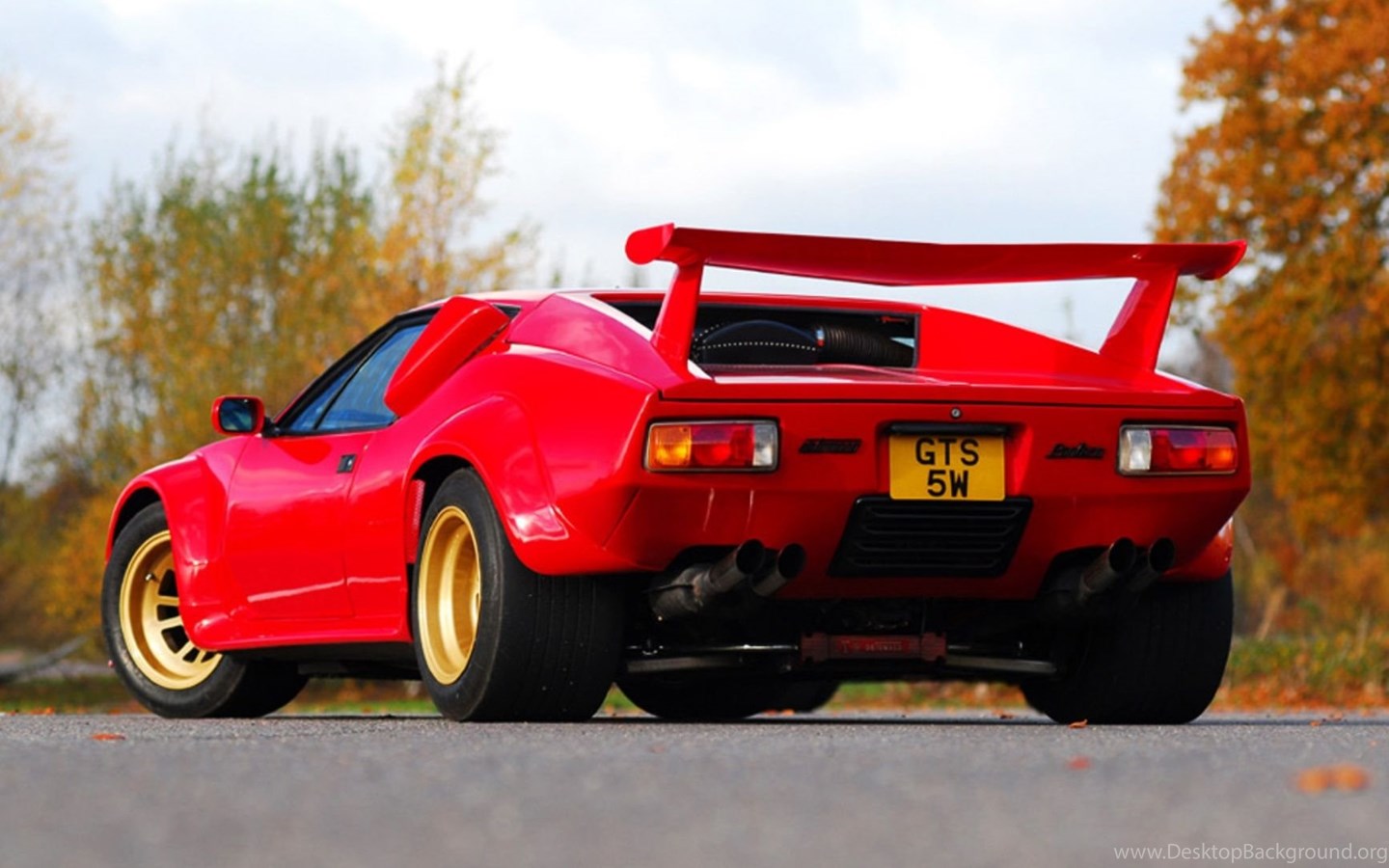 De Tomaso Pantera Supercar De Tomaso Gd Wallpaper Desktop Background