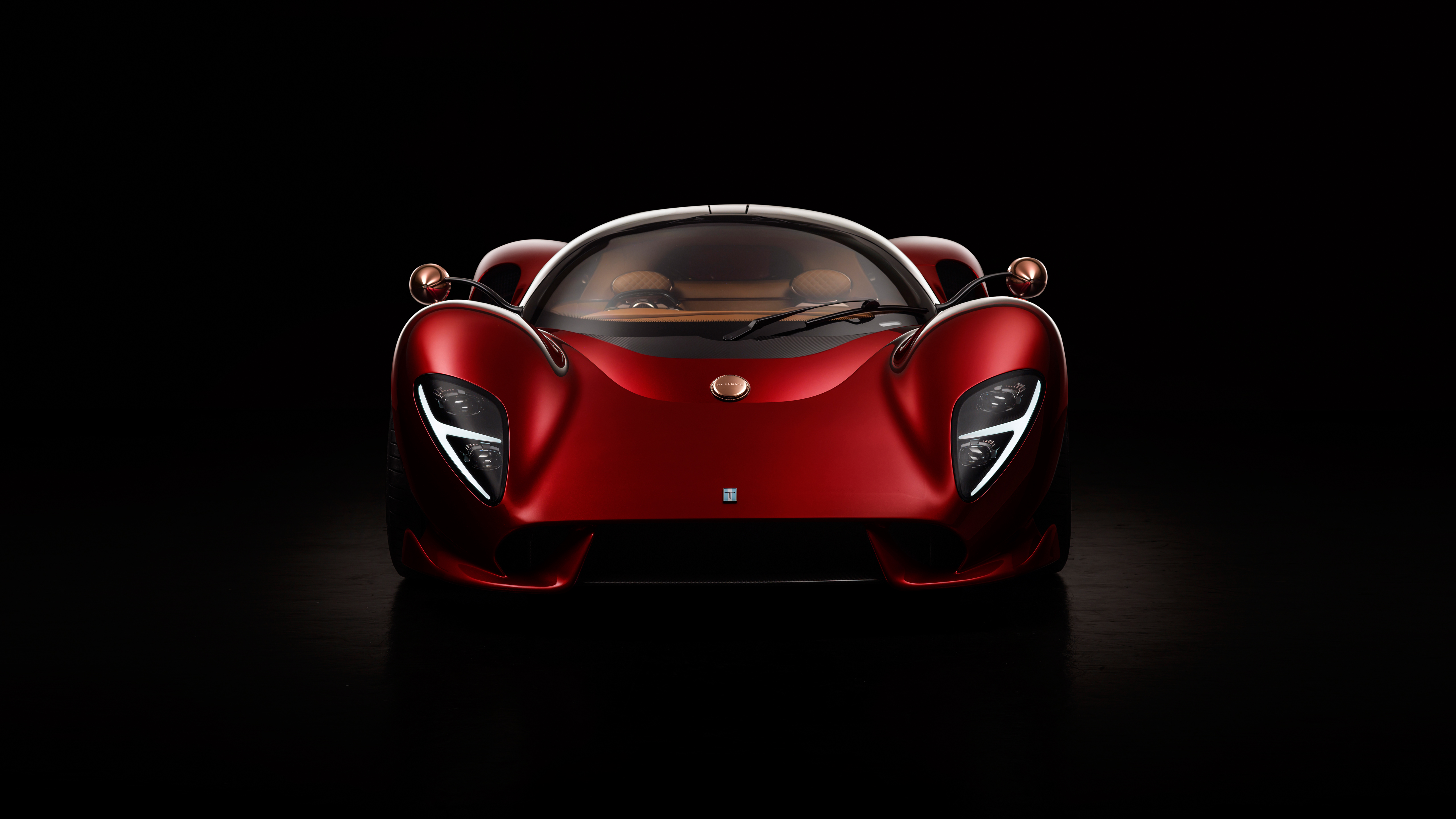 De Tomaso P72 2019 5K Wallpaper. HD Car Wallpaper