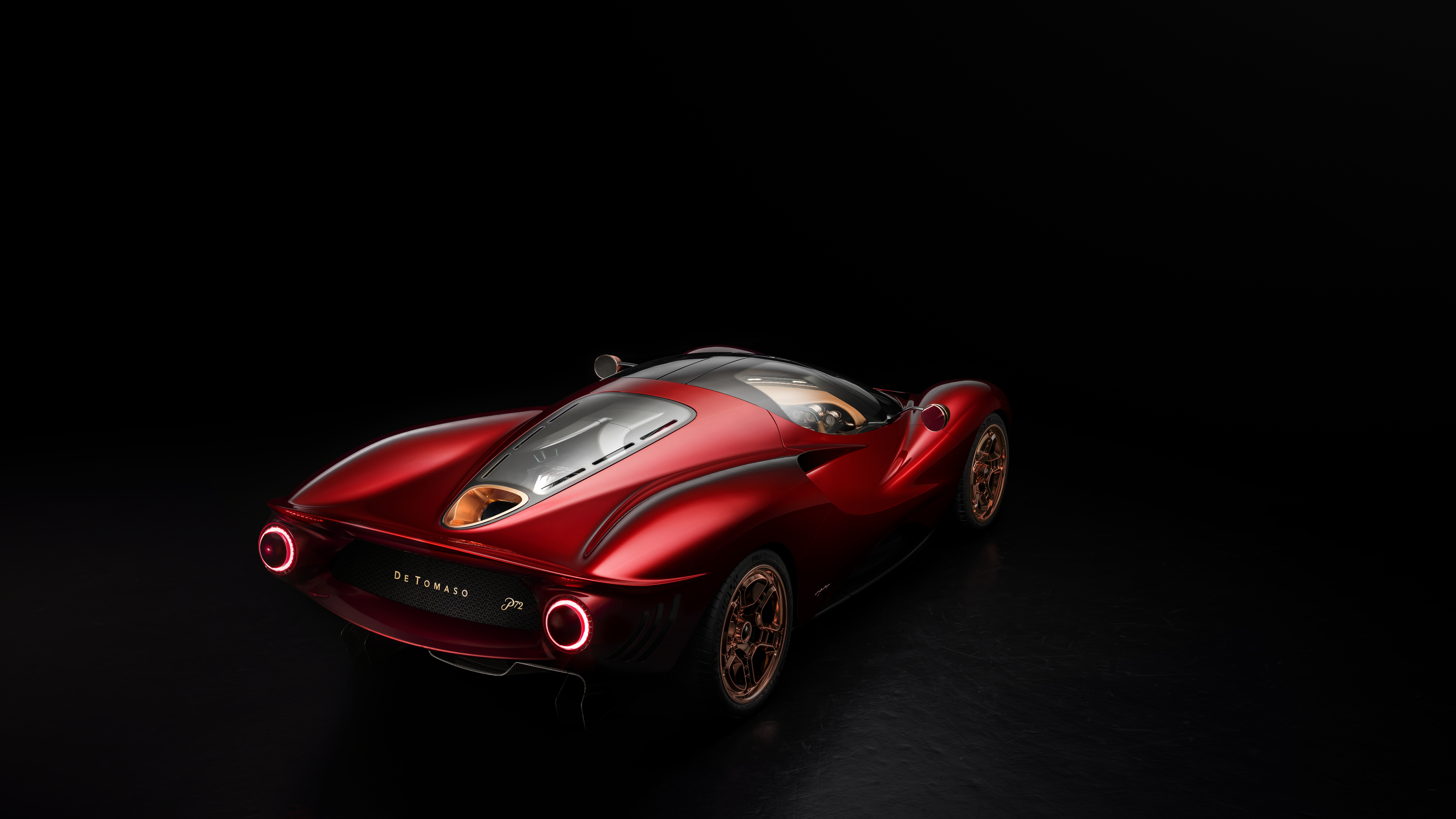 Wallpaper 4k 2019 De Tomaso P72 Rear 10k Wallpaper, 2019 Cars Wallpaper, 4k Wallpaper, 5k Wallpaper, 8k Wallpaper, Cars Wallpaper, Hd Wallpaper