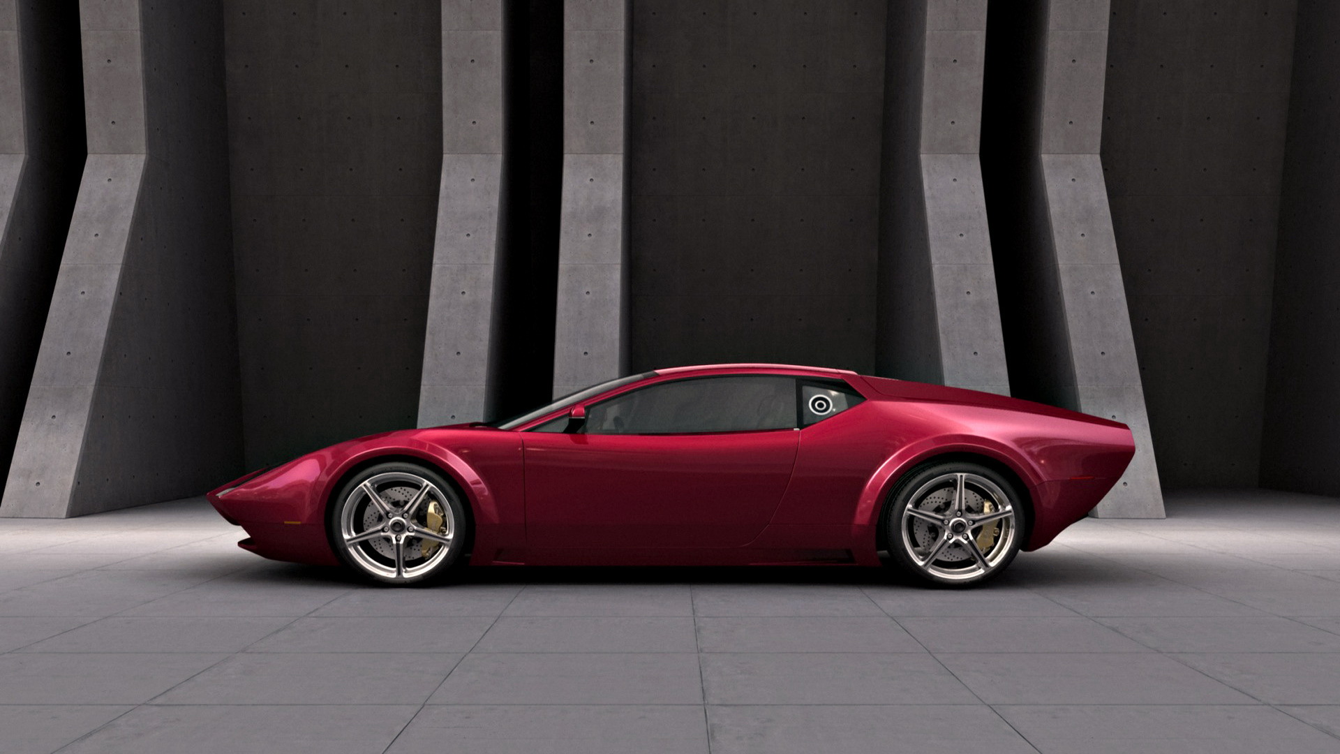 Vehicles De Tomaso Pantera HD Wallpaper