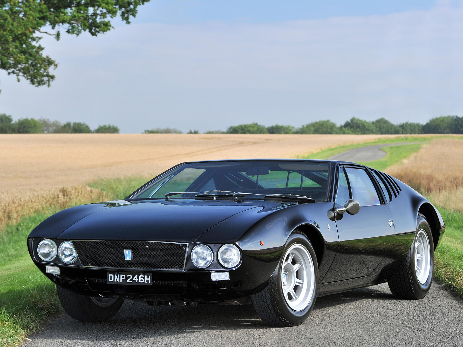 De Tomaso Mangusta Wallpaper
