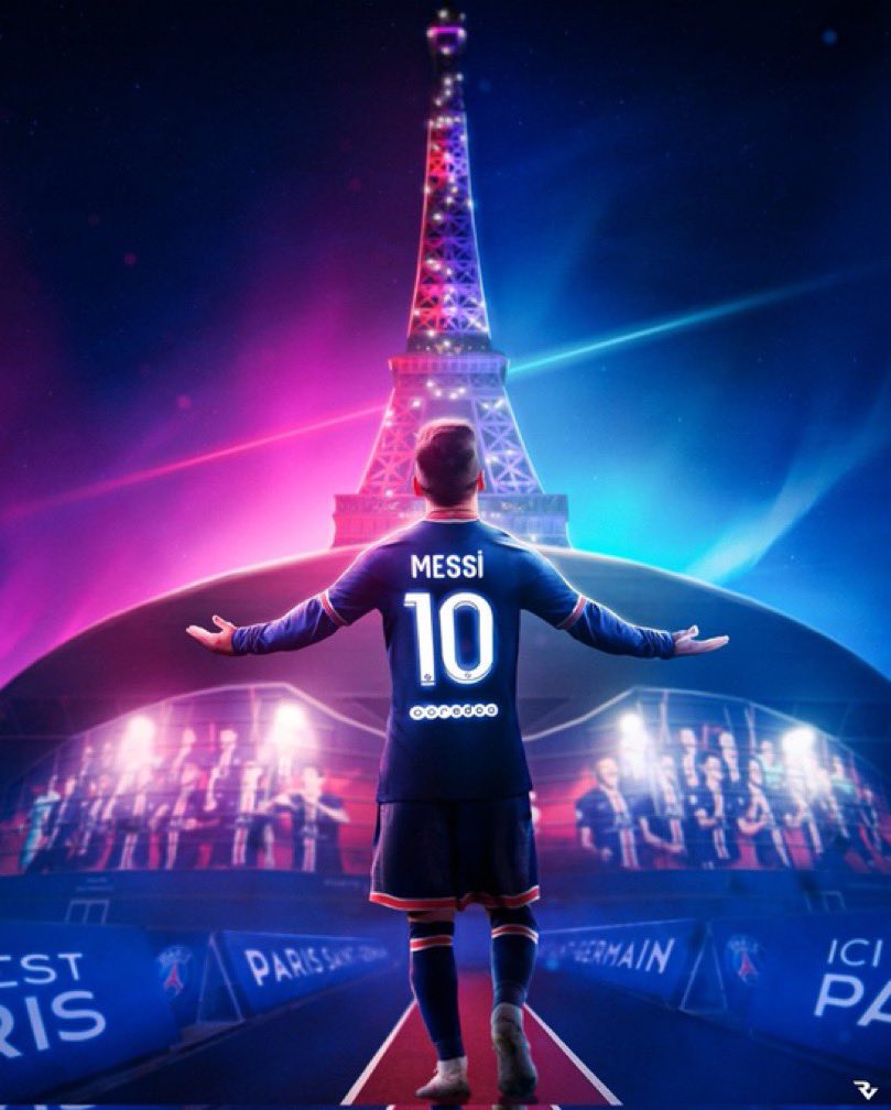 Leo Messi PSG Wallpapers - Wallpaper Cave