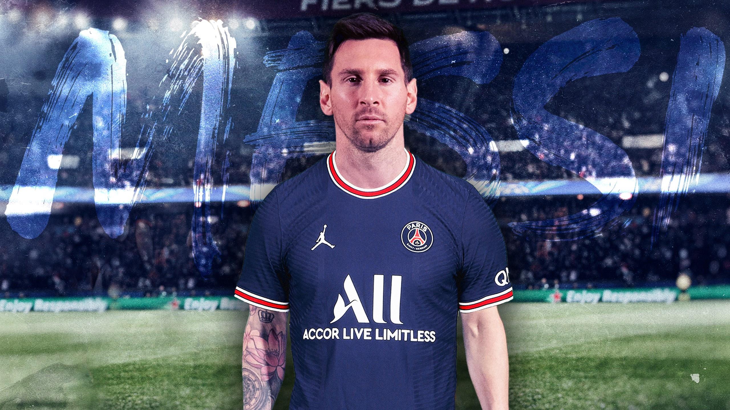 Lionel Messi 2021 Paris Saint Germain Wallpapers  Wallpaper Cave