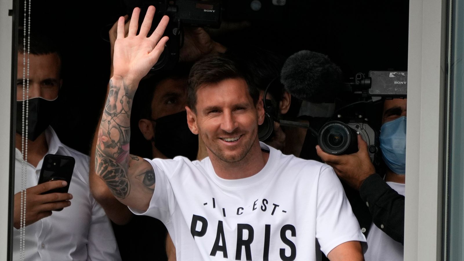 Lionel Messi Passes Paris Saint Germain Medical Ahead Of Joining On Two Year Contract After Leaving Barcelona