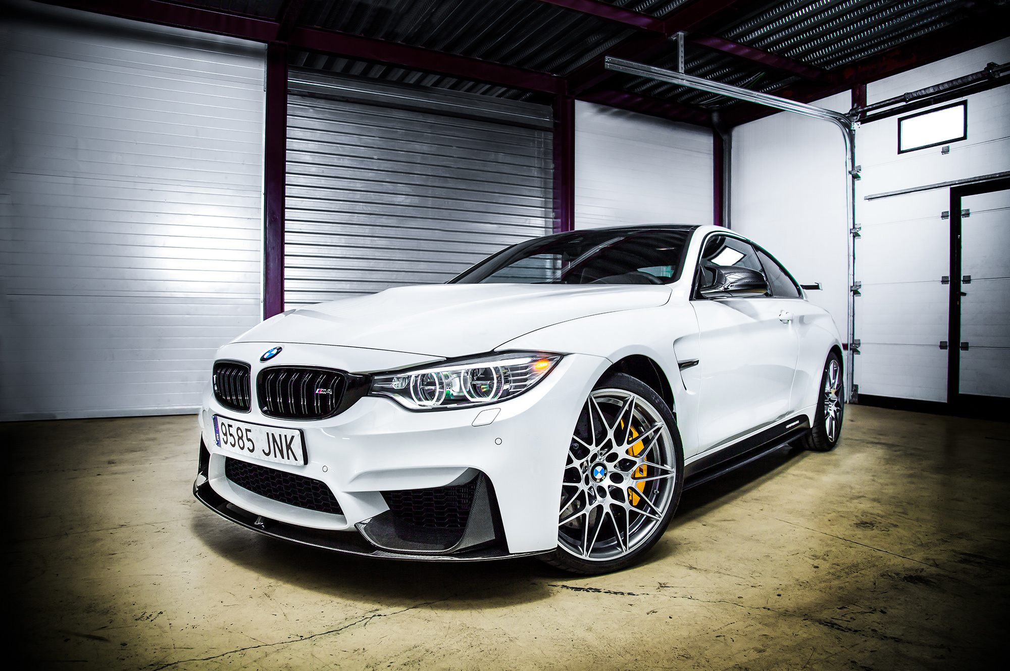 BMW M4 Competition Sport Wallpaper HD