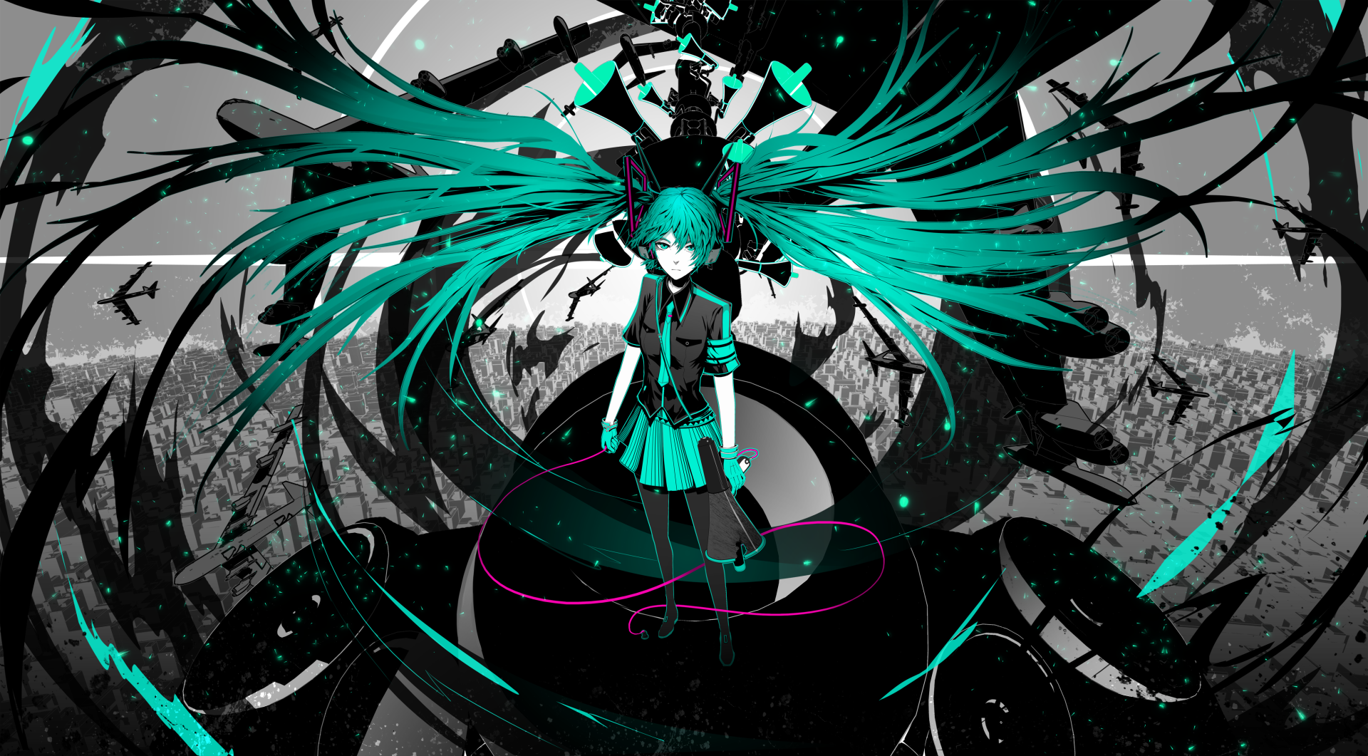 4K Vocaloid Wallpaper and Background Image