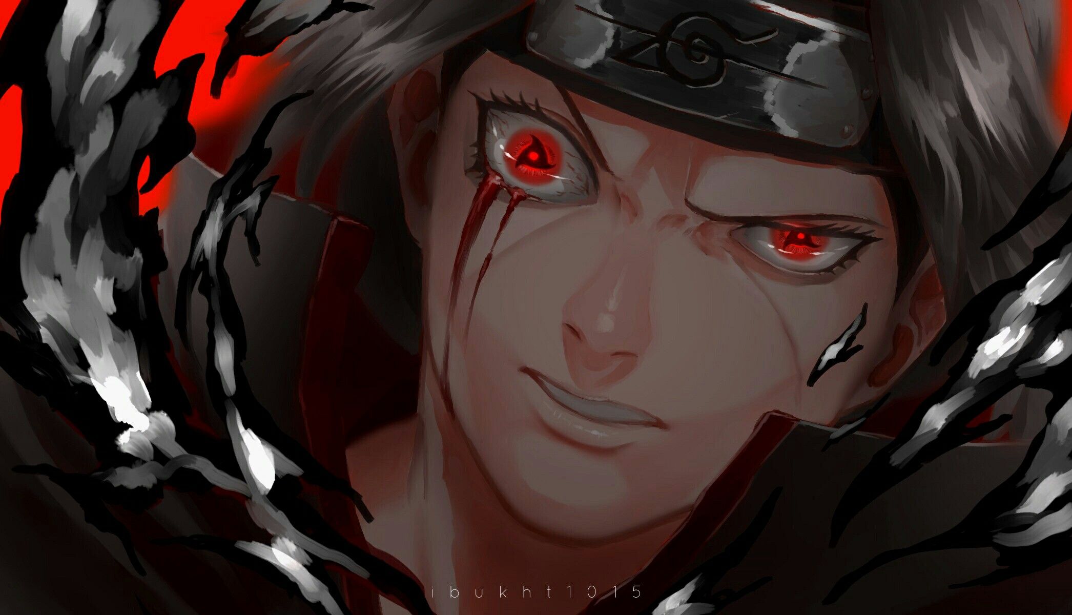Uchiha Itachi HD Wallpaper Portrait