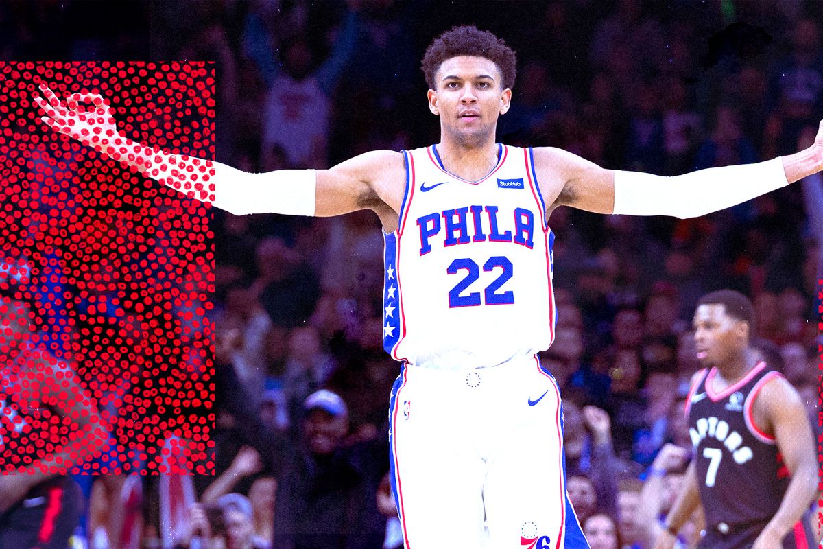 Matisse Thybulle, 76ers rookie and defensive wrecking ball, is the cult hero Philly deserves