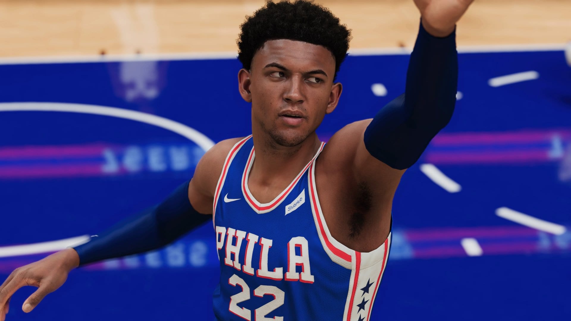 Matisse Thybulle NBA 2K21 Rating (Current Philadelphia 76ers)