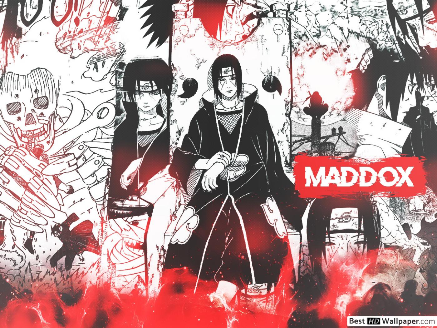Itachi Uchiha Manga Version HD wallpaper download