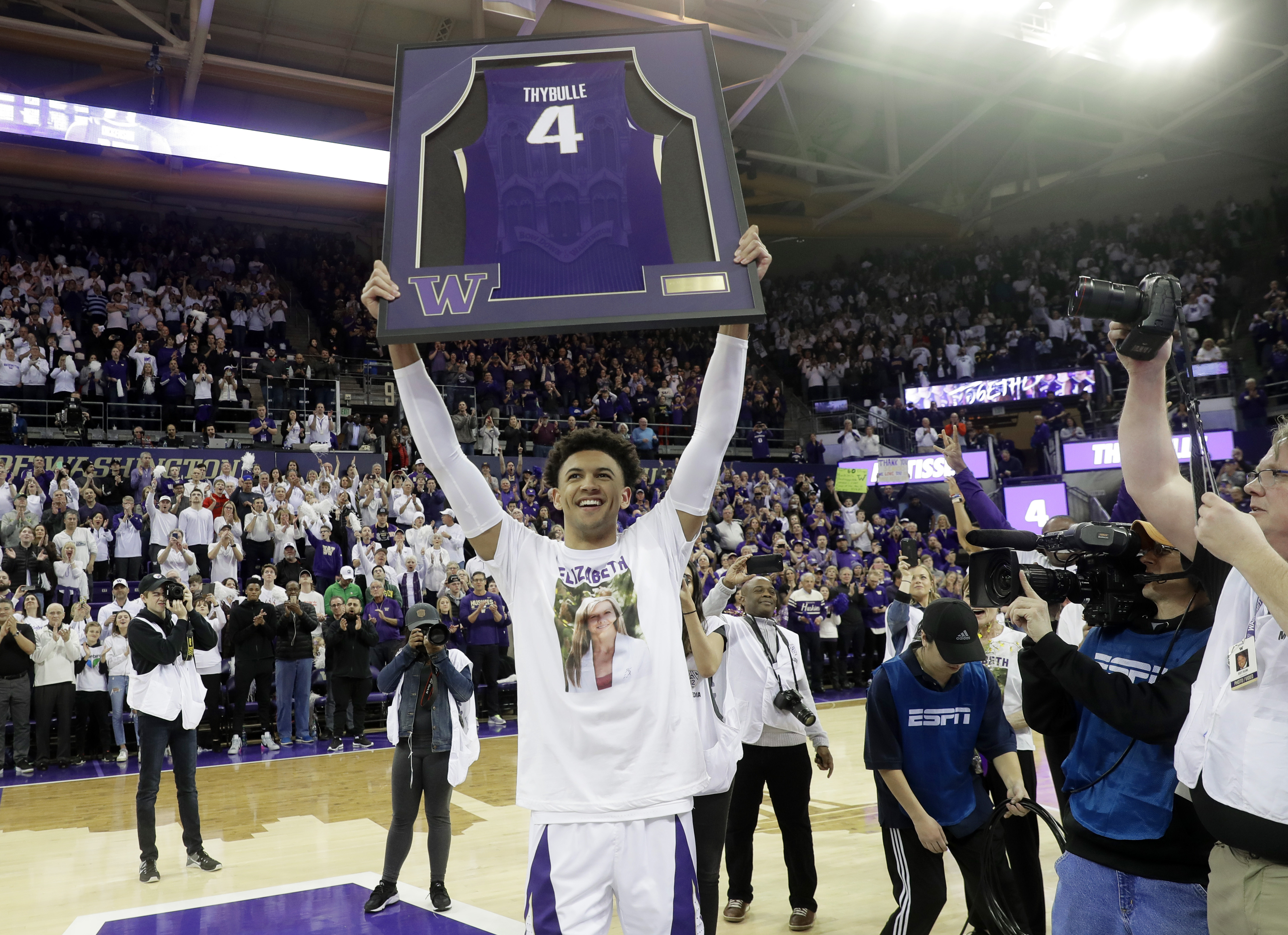 Matisse Thybulle lost his mother when he was 17. Now he carries her legacy with him to the NBA