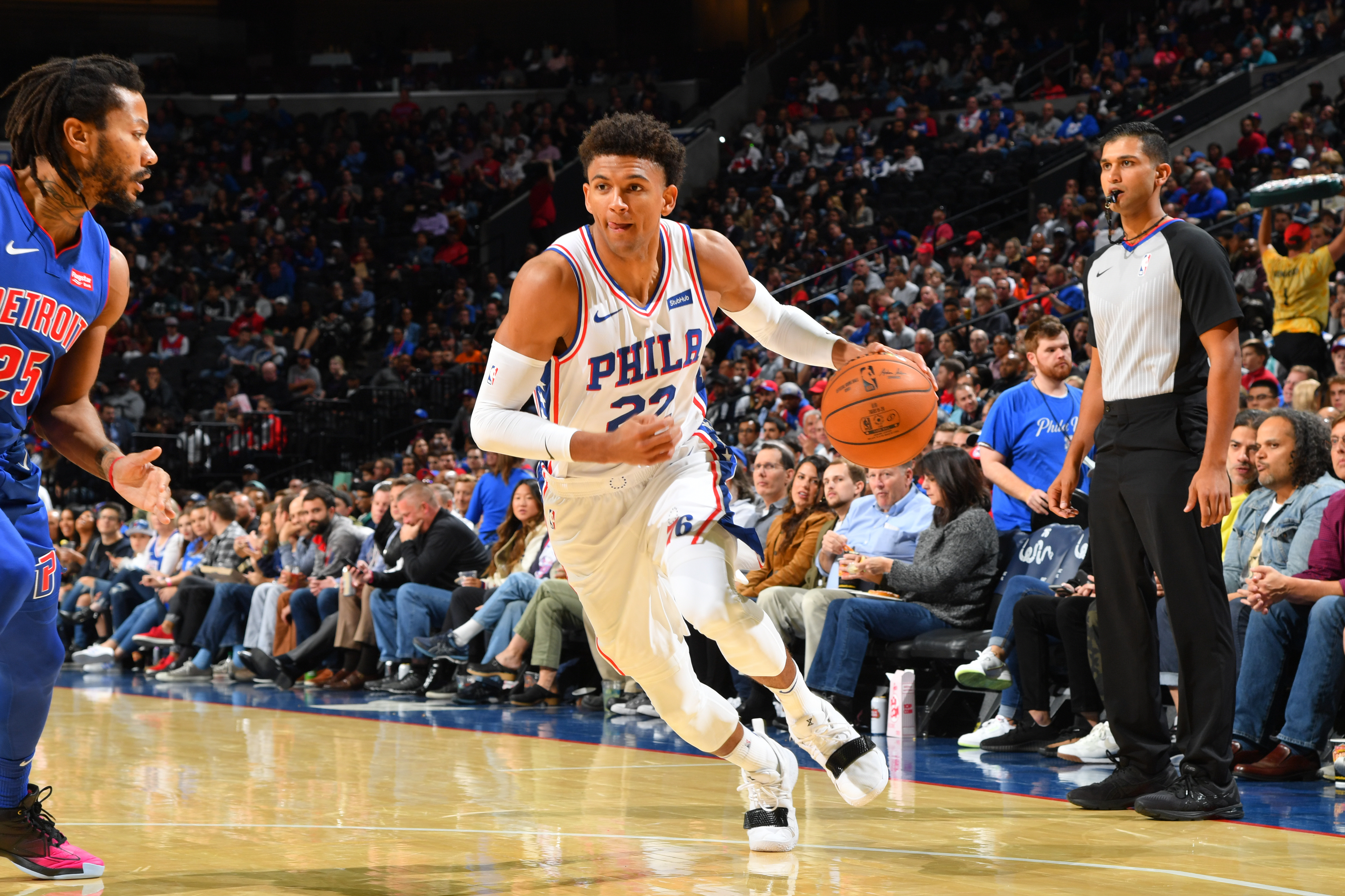 Josh Richardson says Matisse Thybulle can be an 'elite' defender