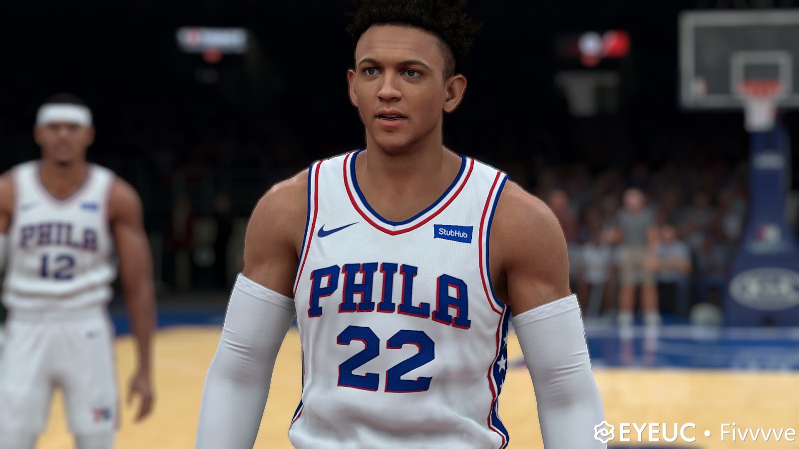Matisse Thybulle Face Mod By Five [FOR 2K20] 2K Updates, Roster Update, Cyberface, Etc