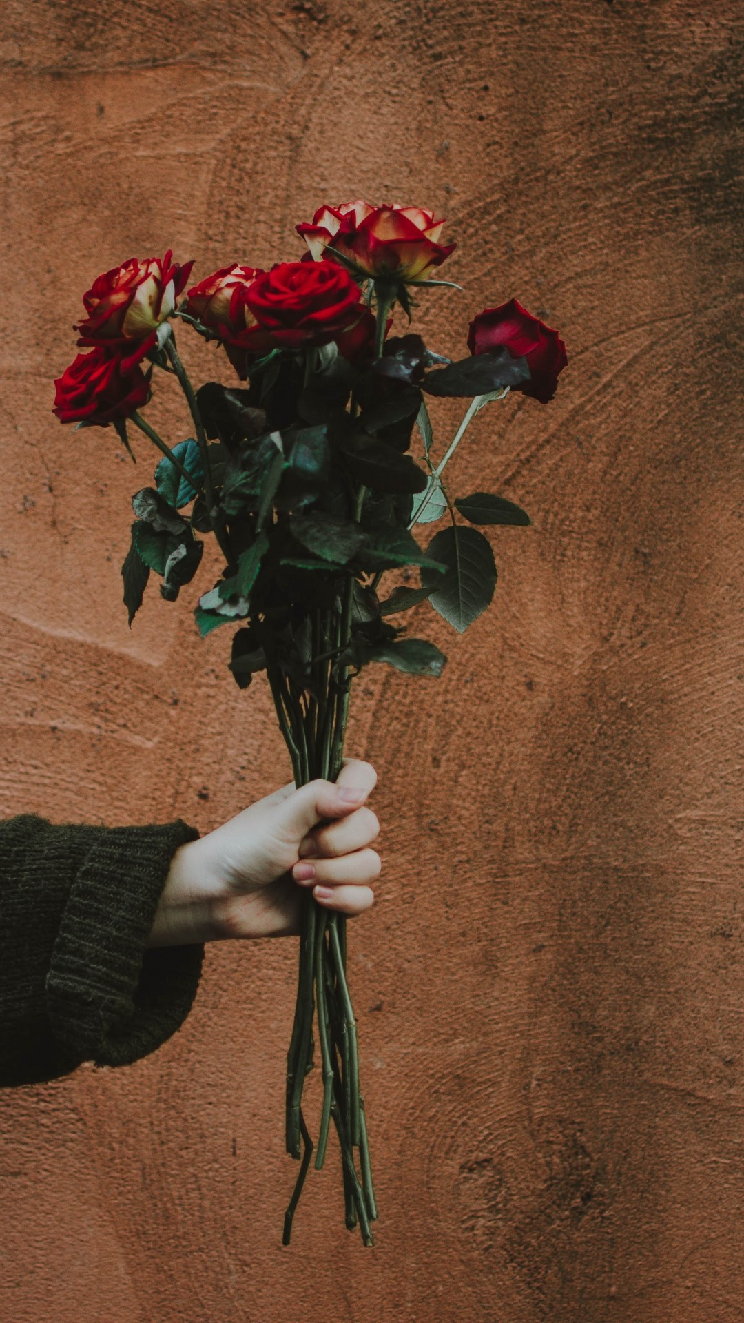 Rose In Hand Wallpapers - Wallpaper Cave