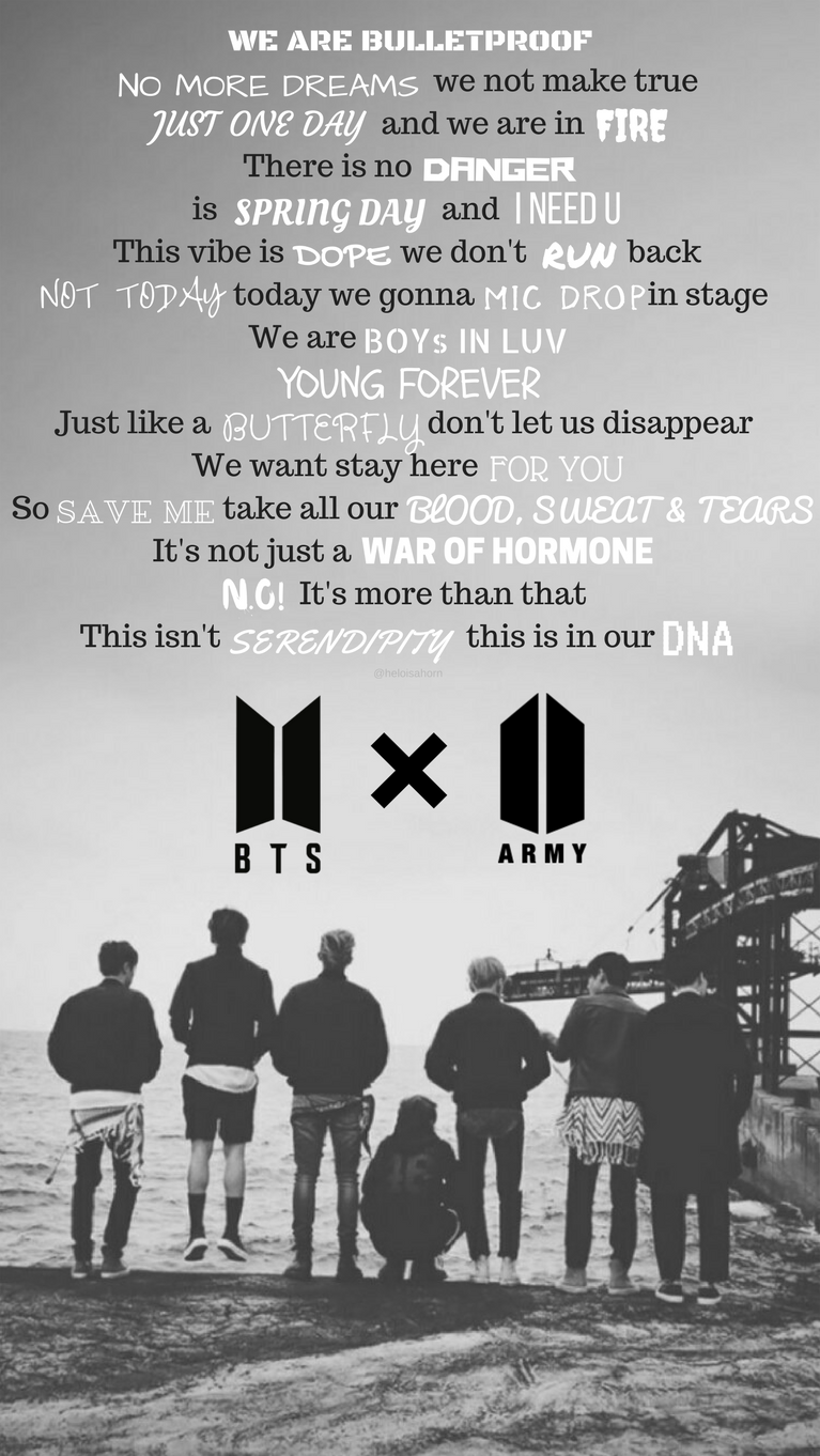 Bts And Army Wallpaper