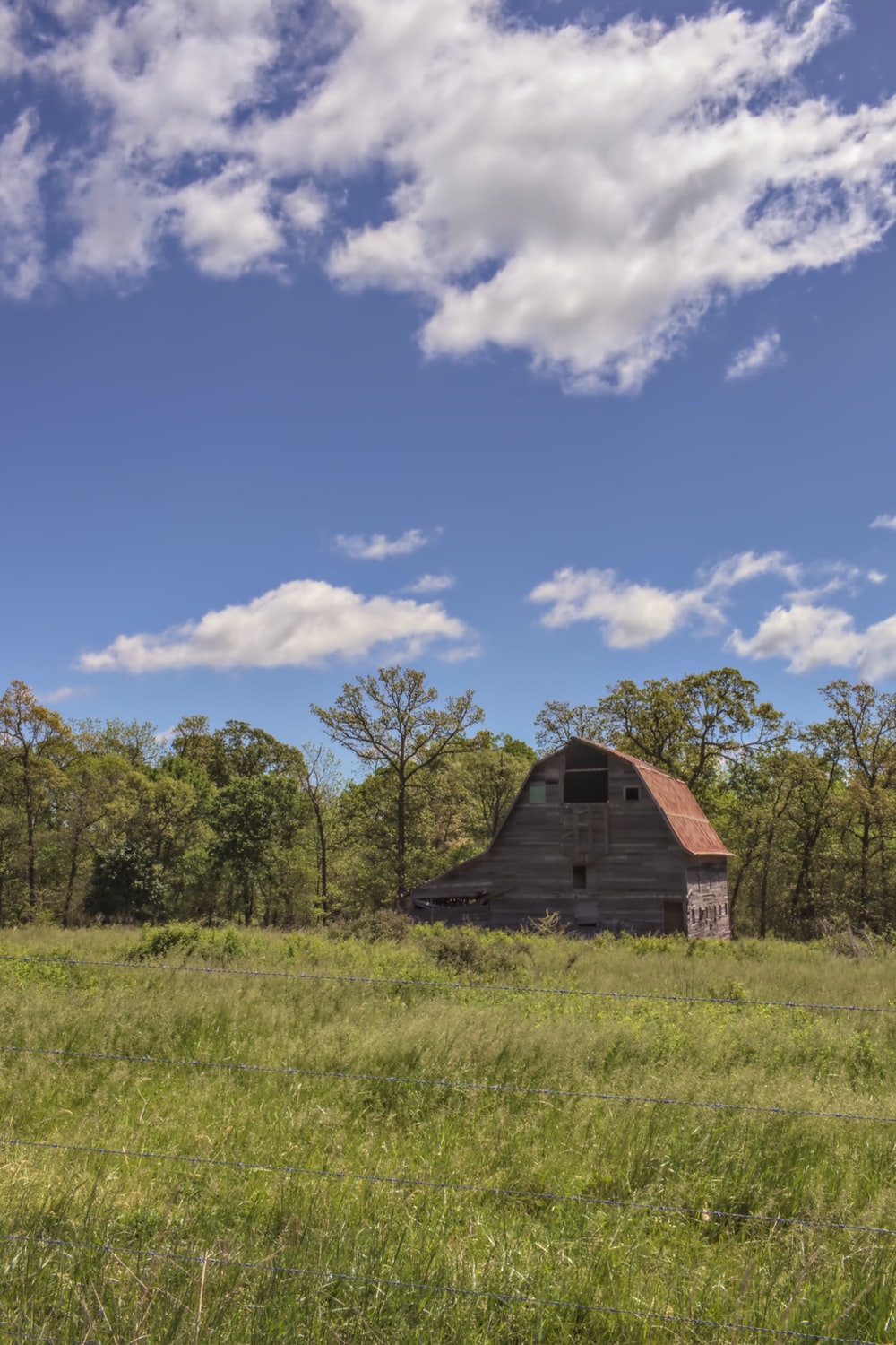 Old Barns Picture. Download Free Image