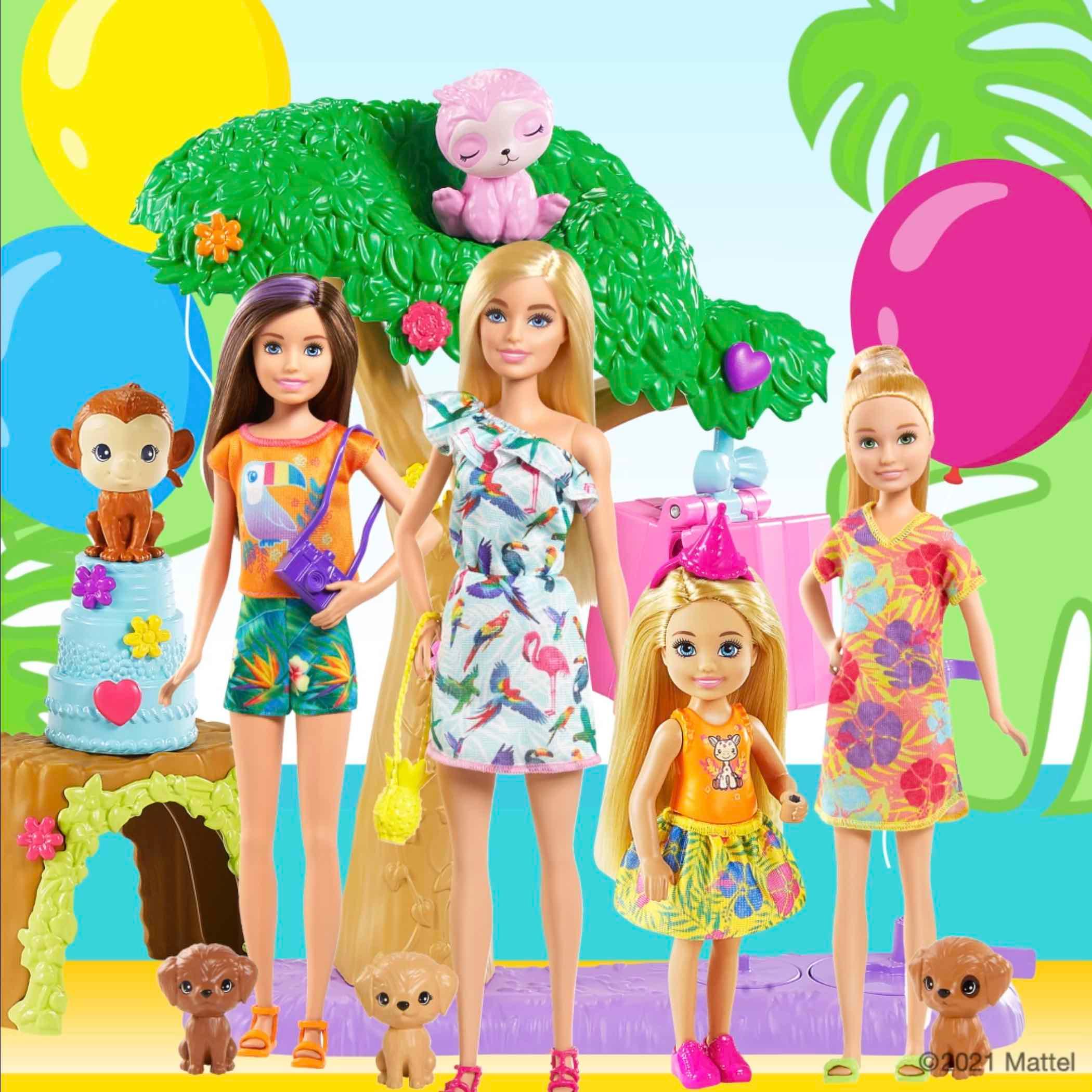 Barbie and Chelsea Lost Birthday Movies Photo