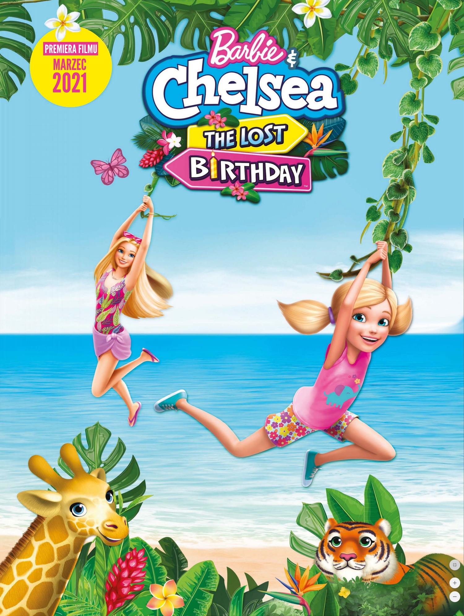 Barbie & Chelsea: The Lost Birthday NEW BARBIE MOVIE WILL BE RELEASED IN MARCH 2021!!! Movies Photo