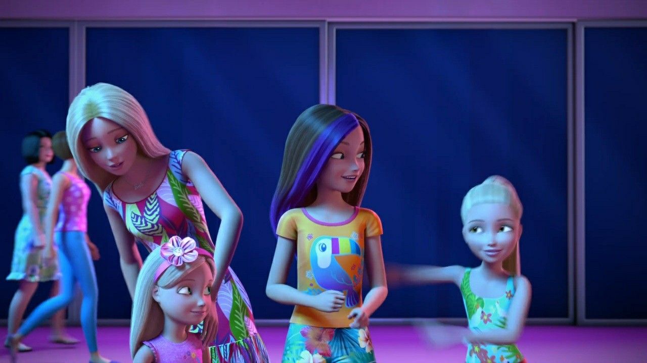 Barbie® & Chelsea™ The Lost Birthday. Barbie, Disney princess, Family set