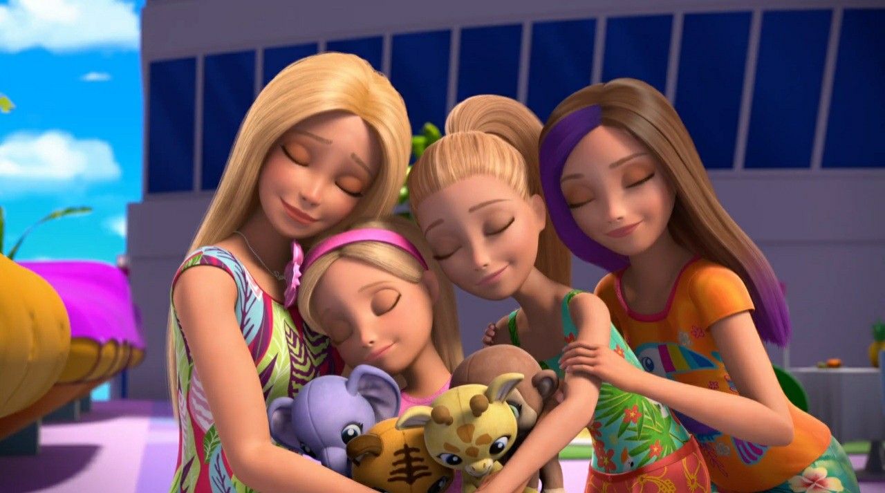 Barbie® & Chelsea™ The Lost Birthday. Barbie and her sisters, Barbie image, Barbie movies