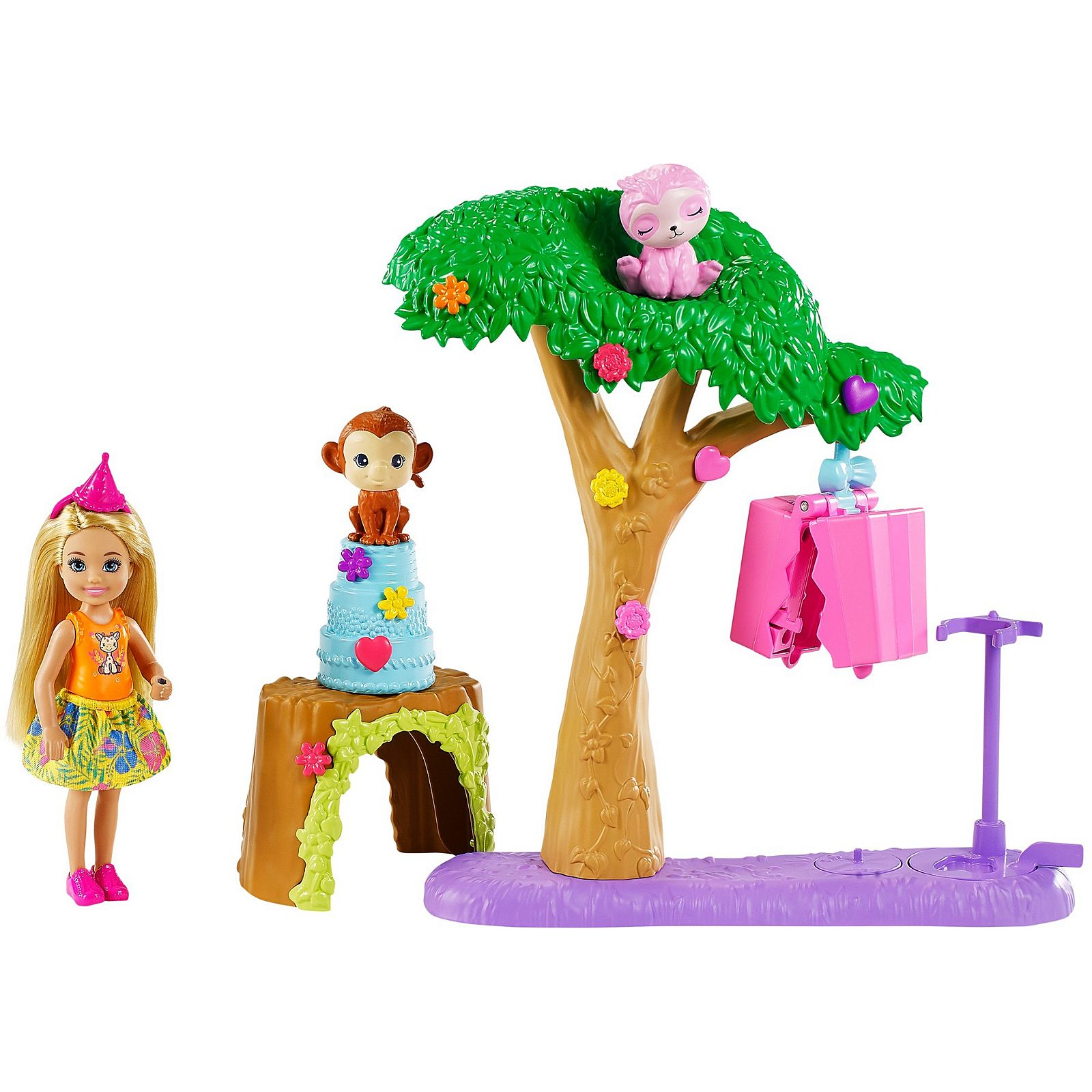 Barbie Chelsea The Lost Birthday Party Fun Playset, GTM84