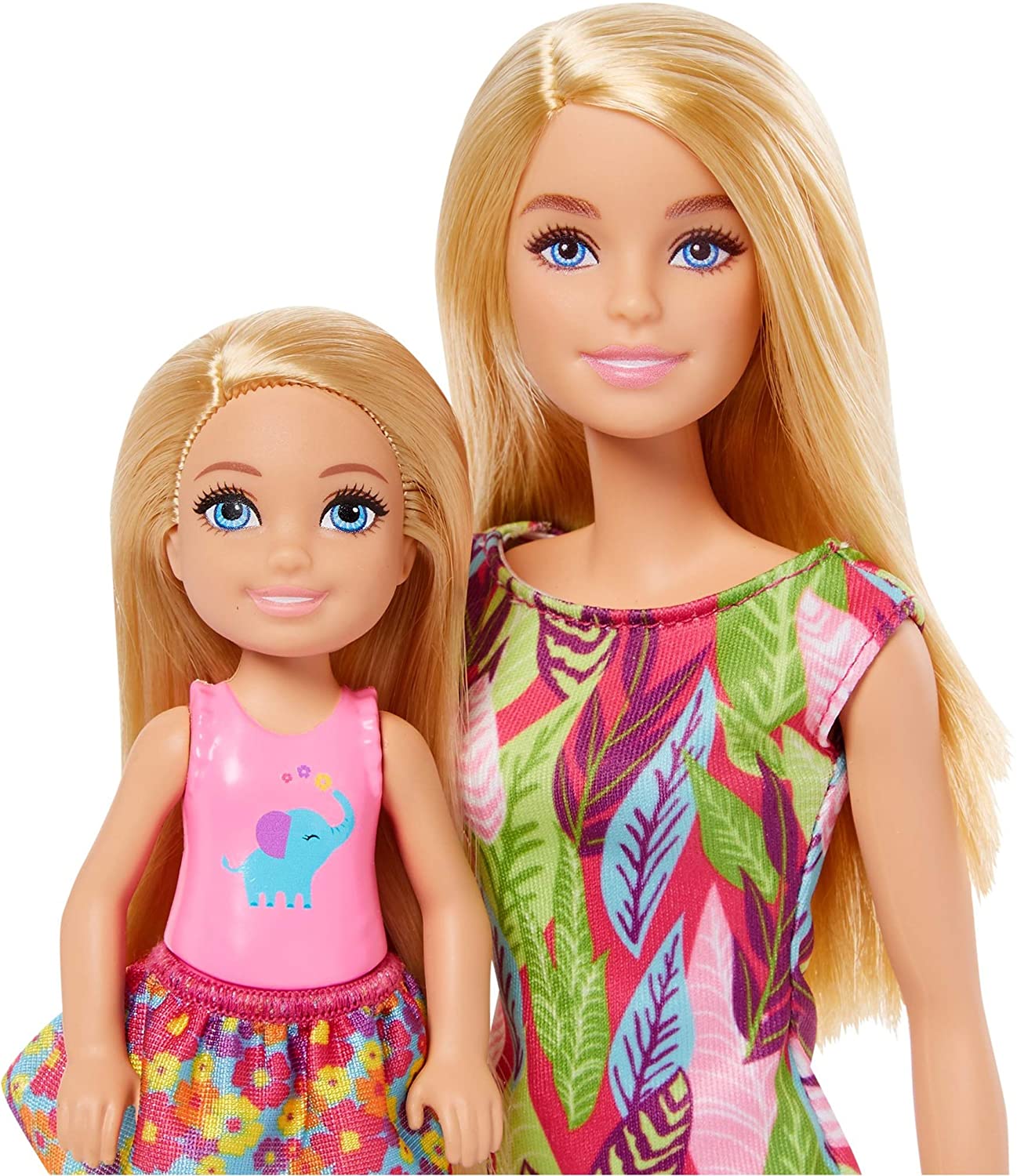 Barbie and Chelsea The Lost Birthday Playset with Barbie & Chelsea Dolls, 3 Pets & Accessories, Gift for 3 to 7 Year Olds, Toys & Games