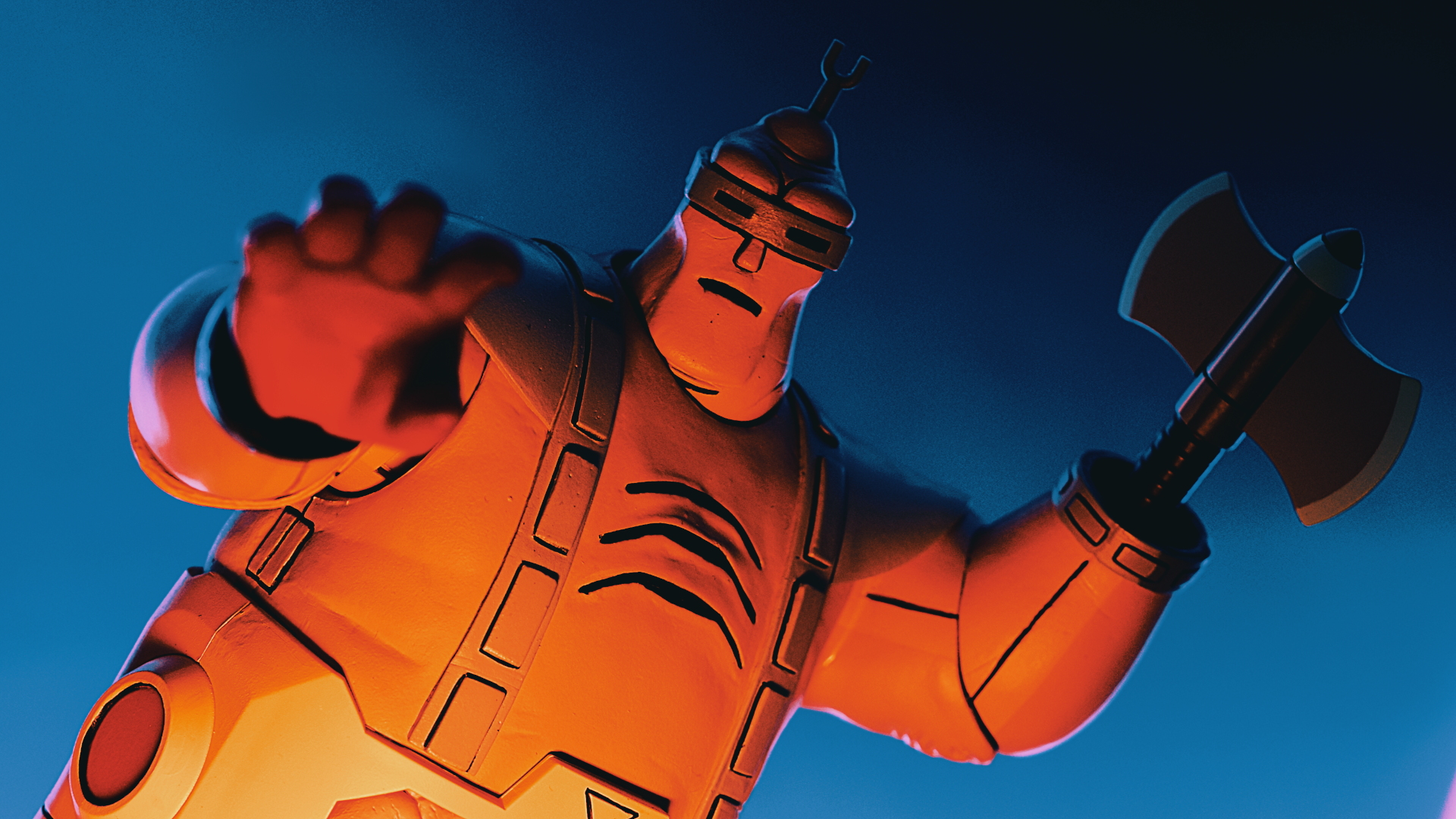 krang's rampage
