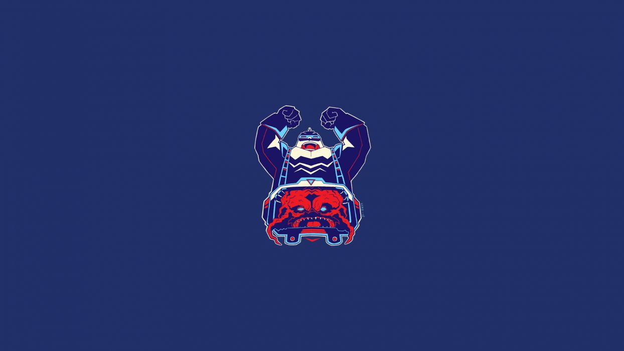 Teenage Mutant Ninja Turtles Brain Blue cartoons comics wallpaperx1080