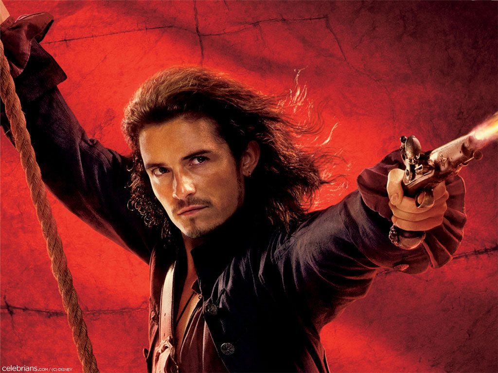 Will Turner Wallpaper: Will Turner. Pirates of the caribbean, Will turner, Orlando bloom