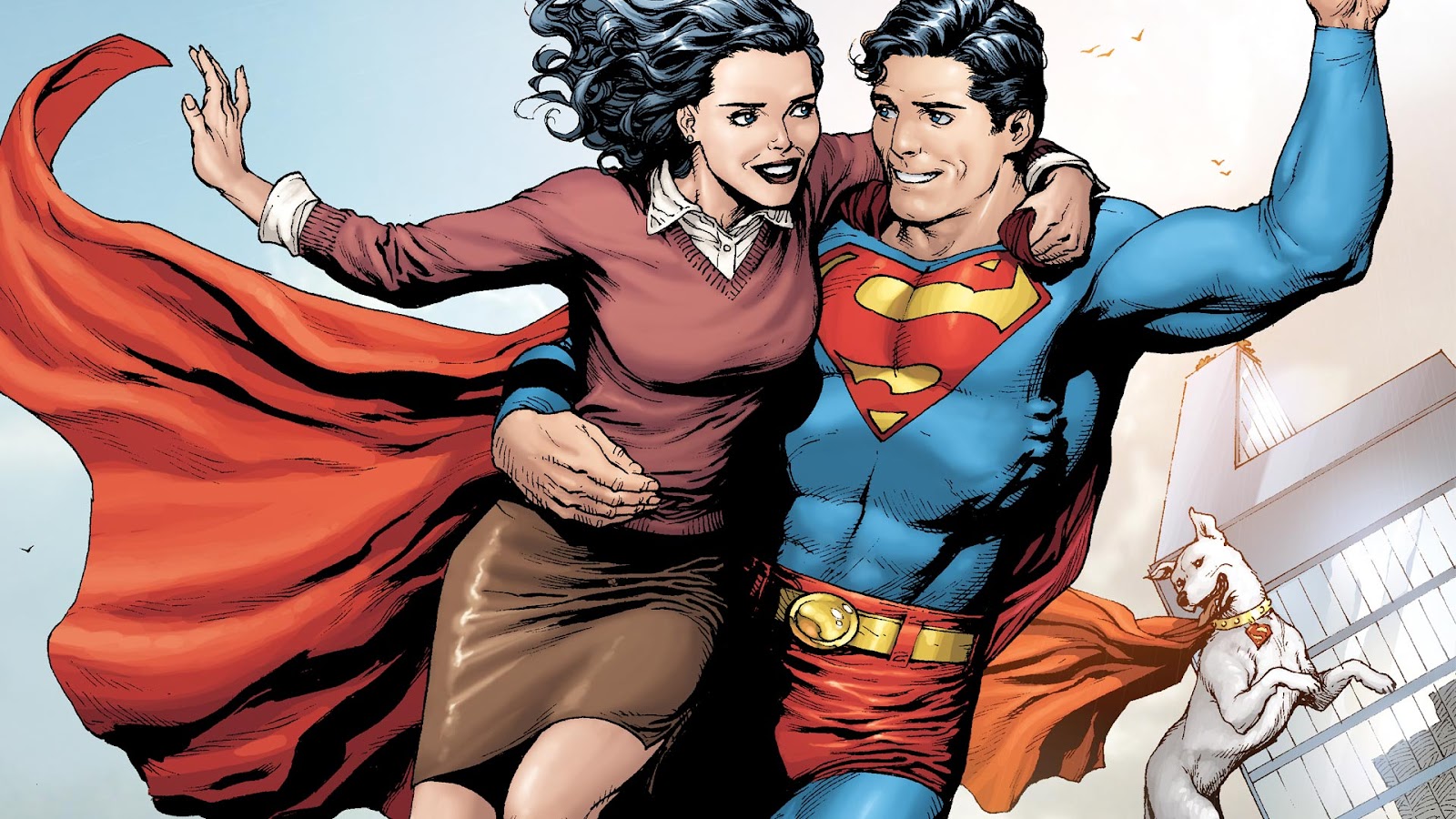 Most Significant Superhero Couples