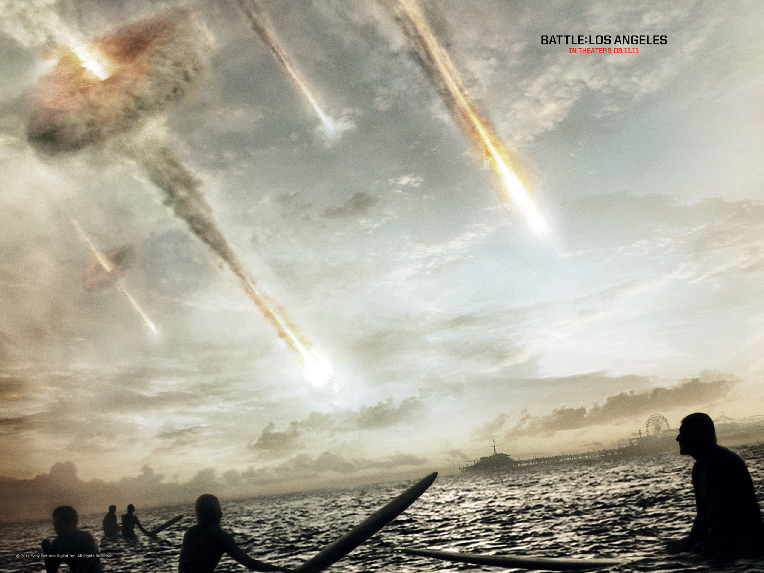 Battle: Los Angeles Wallpaper