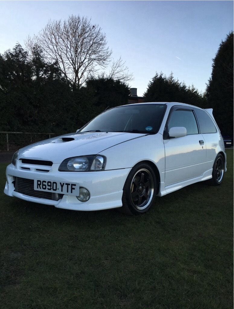 Toyota starlet glanza forged engine 228bhp. Toyota starlet, Toyota, Starlet