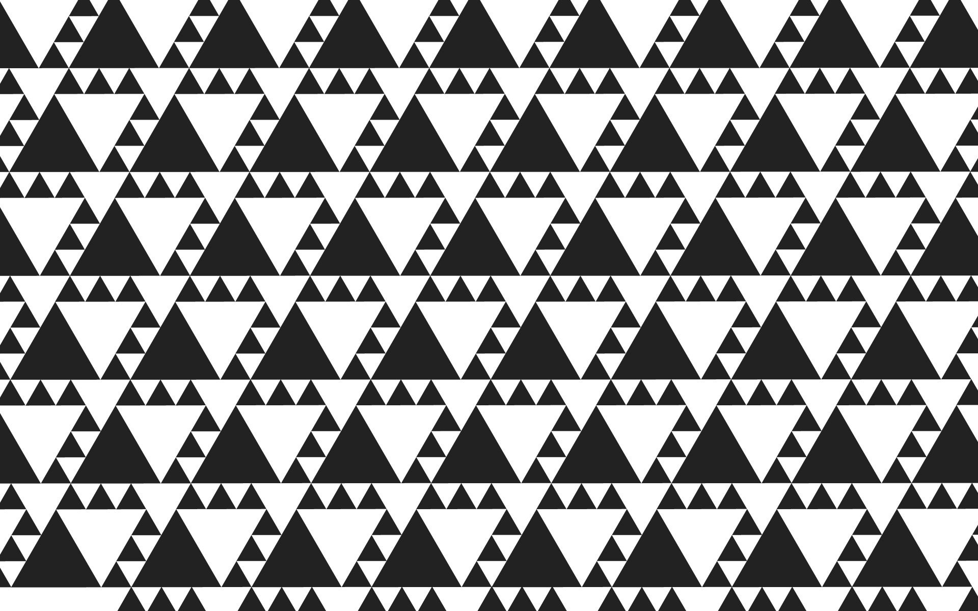 Black And White Pattern Background