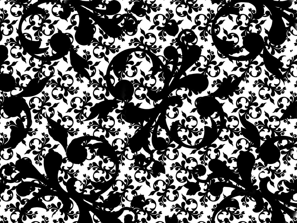 Black and White Wallpaper Patterns