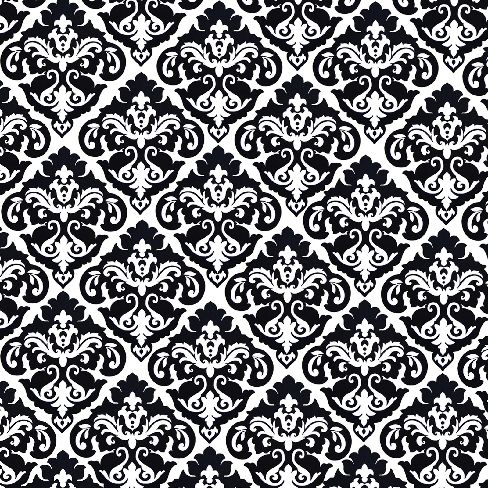 Free download black and white damask pattern wallpaperawsome background wallpaper [1600x1600] for your Desktop, Mobile & Tablet. Explore Black and White Pattern Wallpaper. Black and Red Wallpaper, Black and