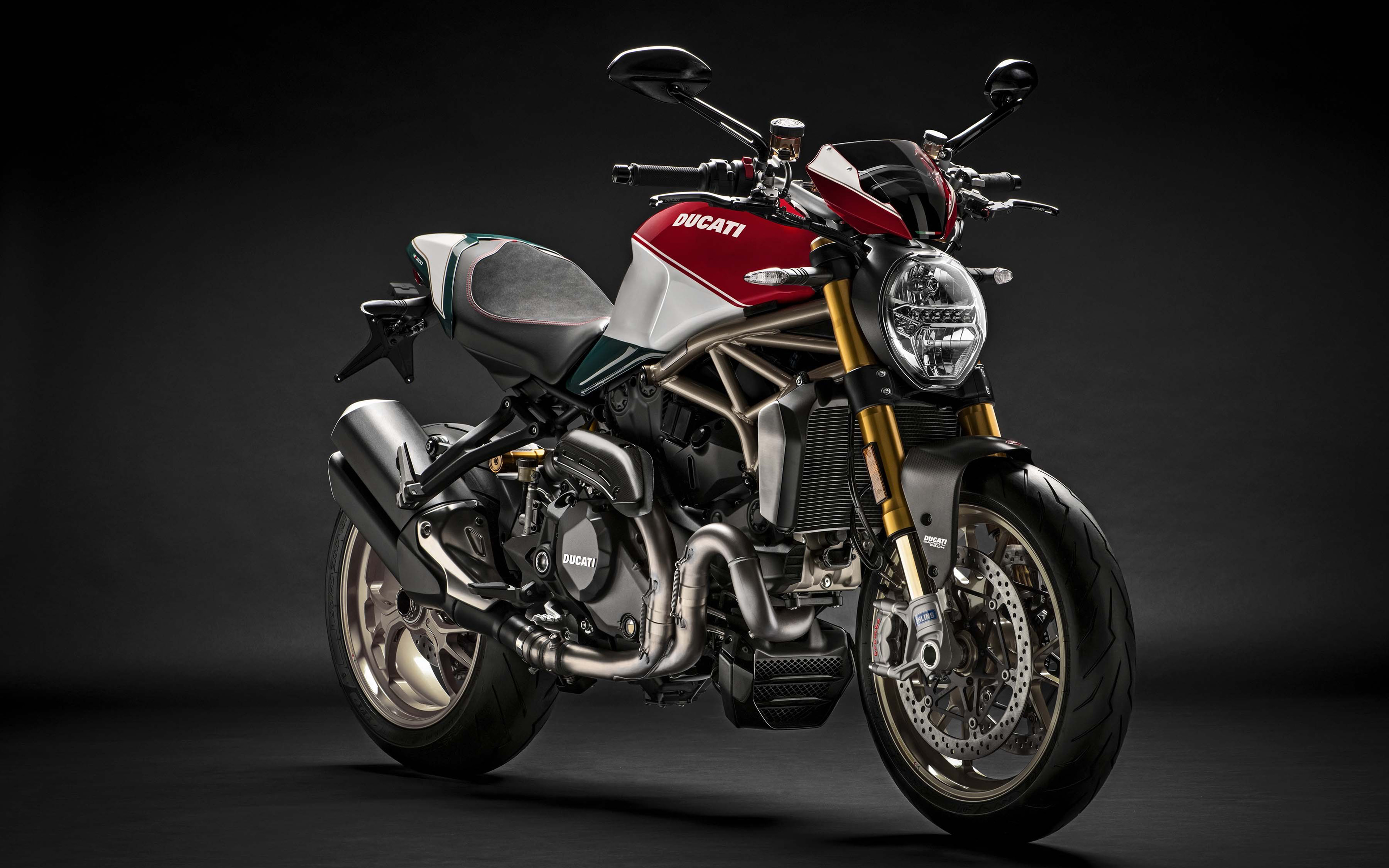 Ducati Monster 1200 25th Anniversario 4K Wallpaper