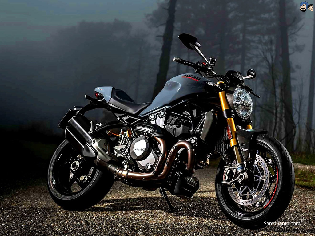 Ducati Monster 1200 S