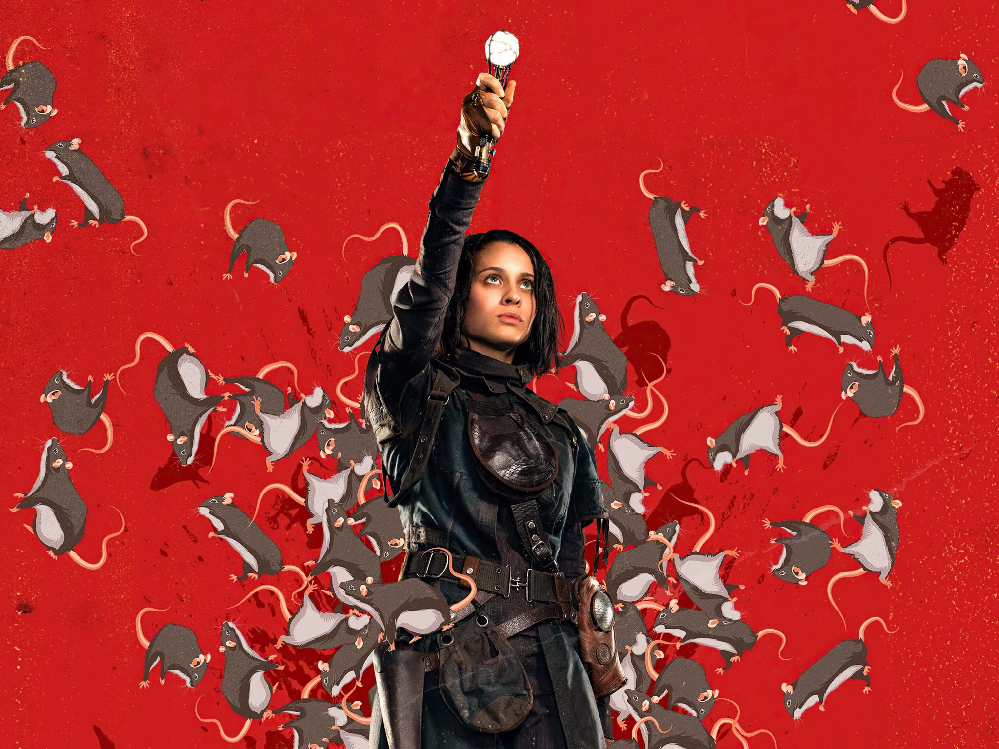 Wallpaper 4k Ratcatcher The Suicide Squad 4k Wallpaper